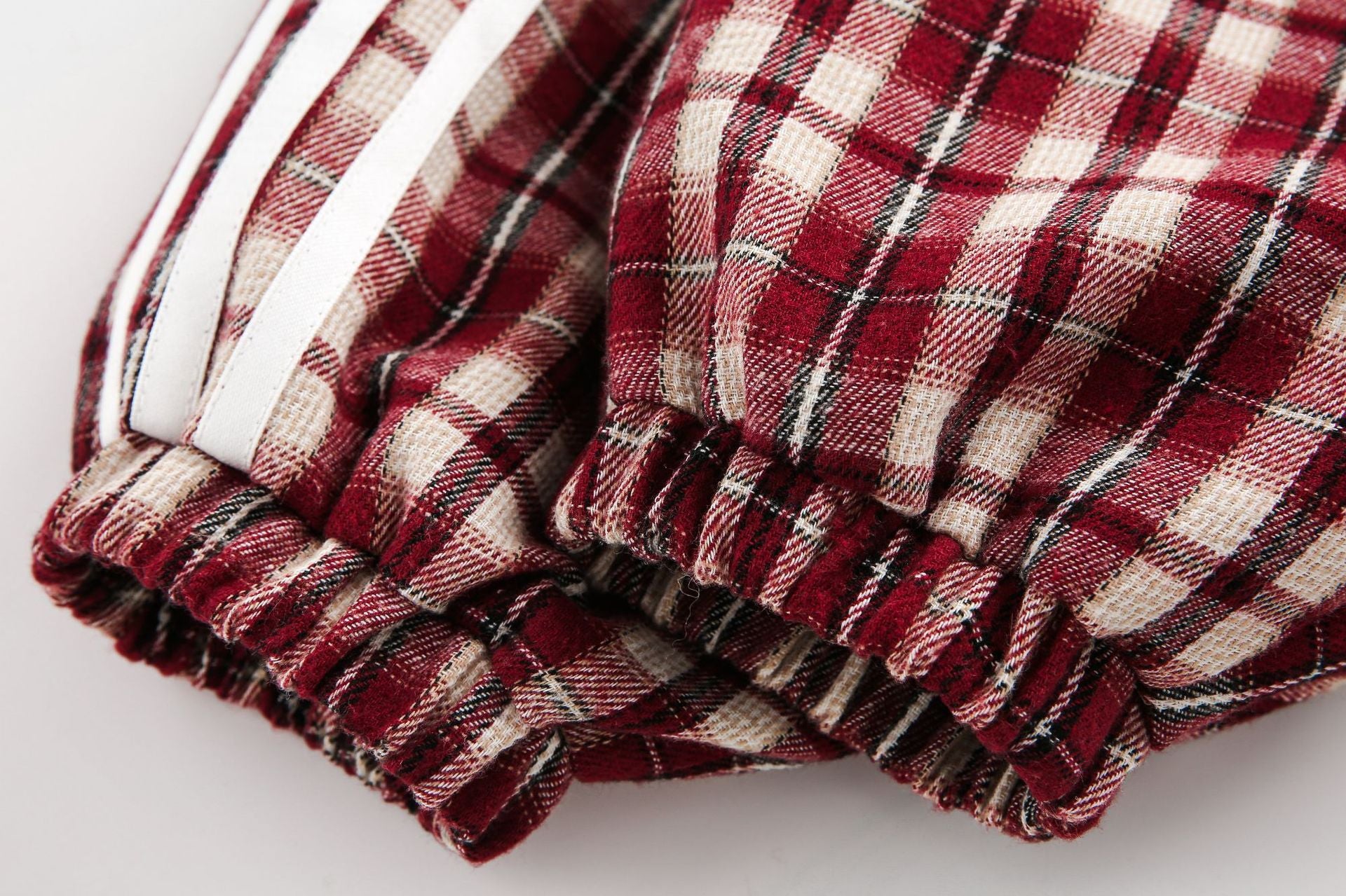 Zwoyren Checkered Zip-Up Jacket