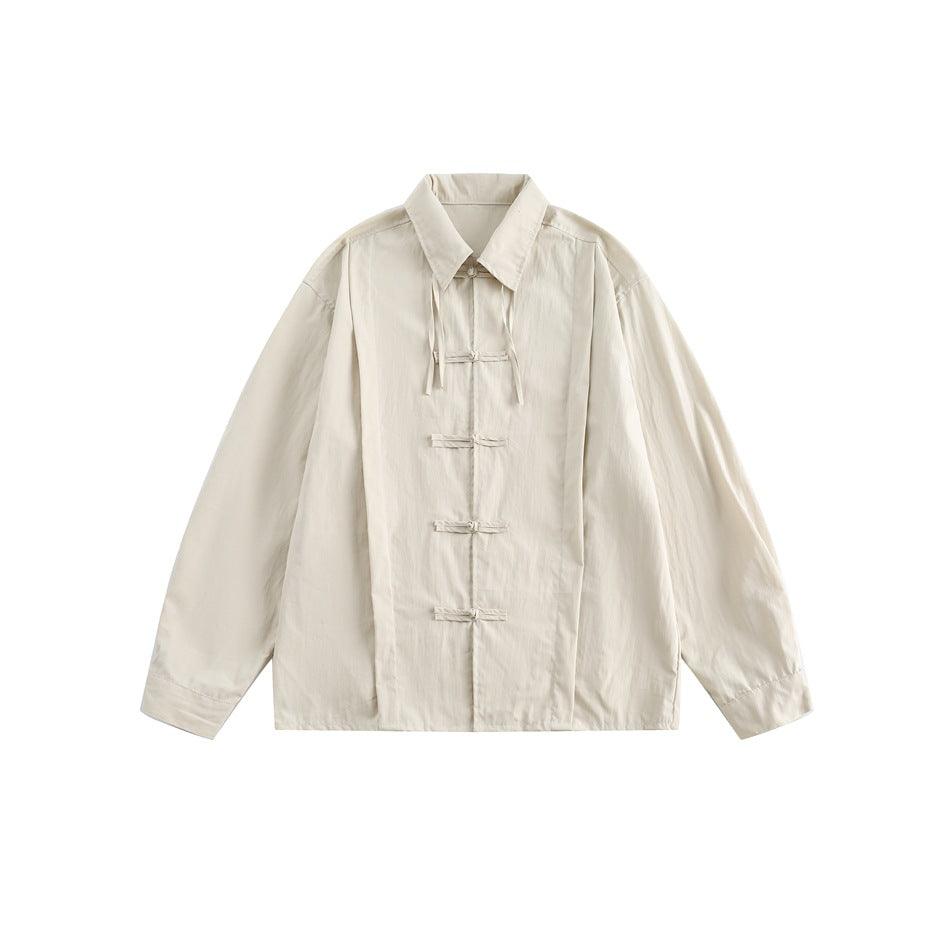 Zwoyren Chinese Style Unisex Shirt