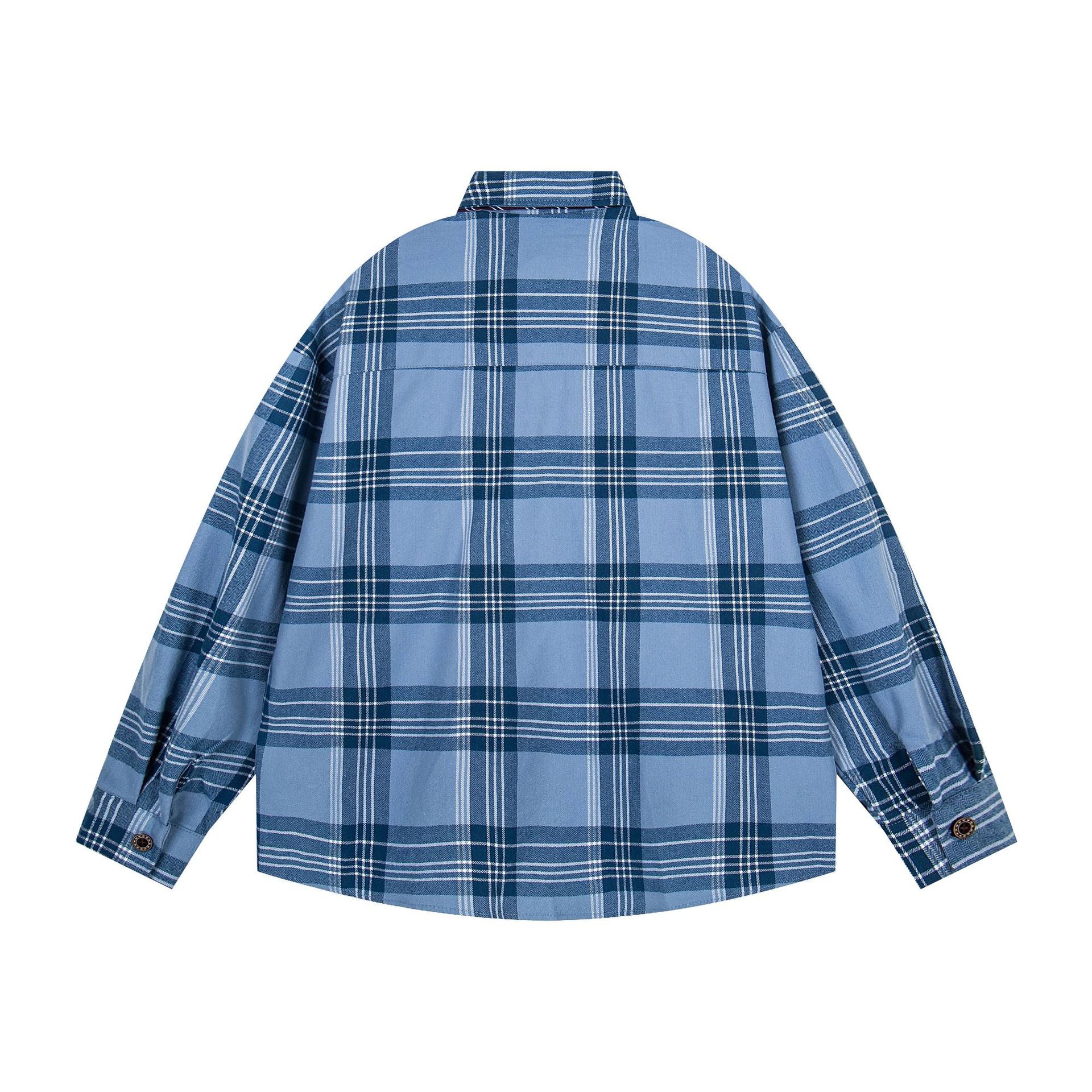 Zwoyren The Scholar Plaid Shirt
