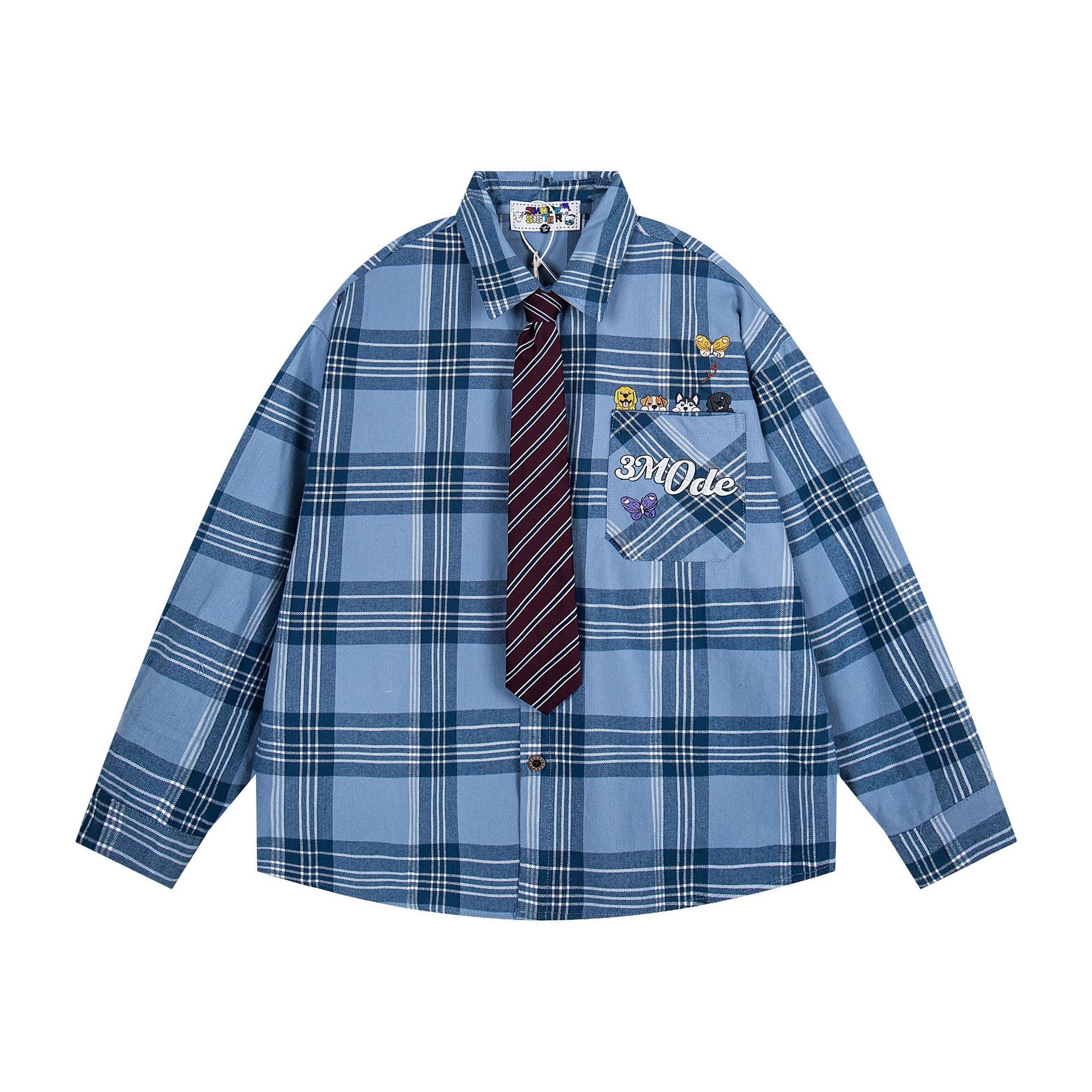 Zwoyren The Scholar Plaid Shirt