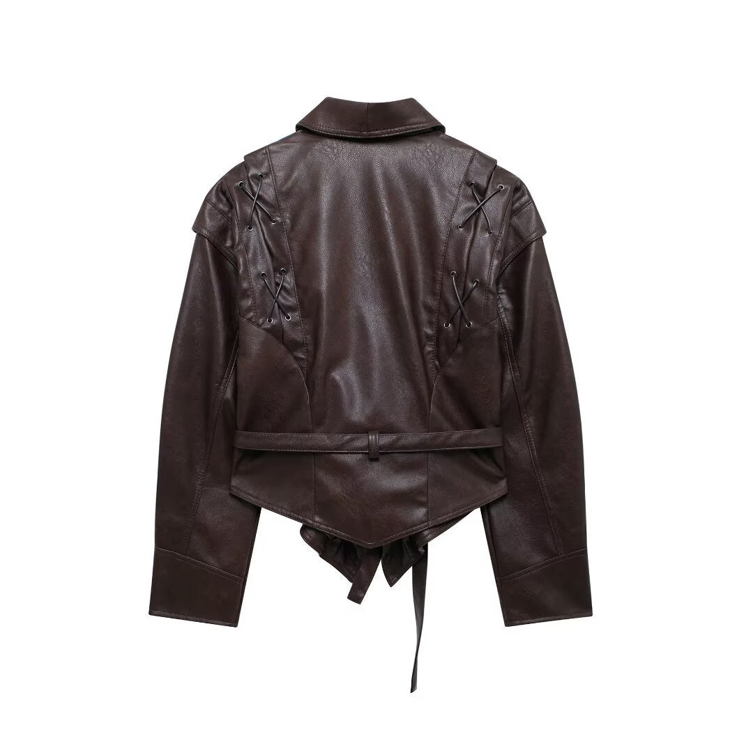 Zwoyren Defined Silhouette Jacket