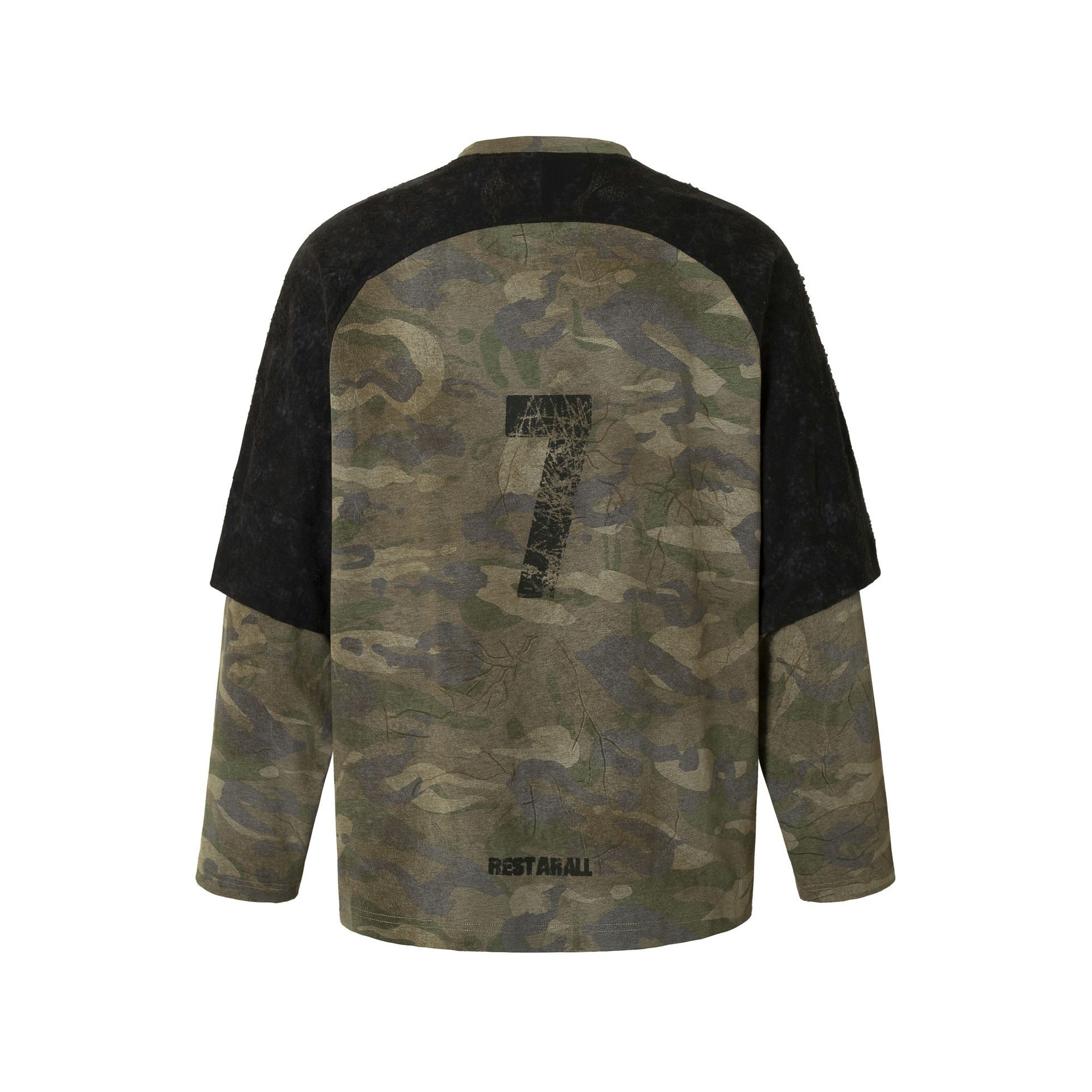 Urban Camo Long-Sleeve T-Shirt