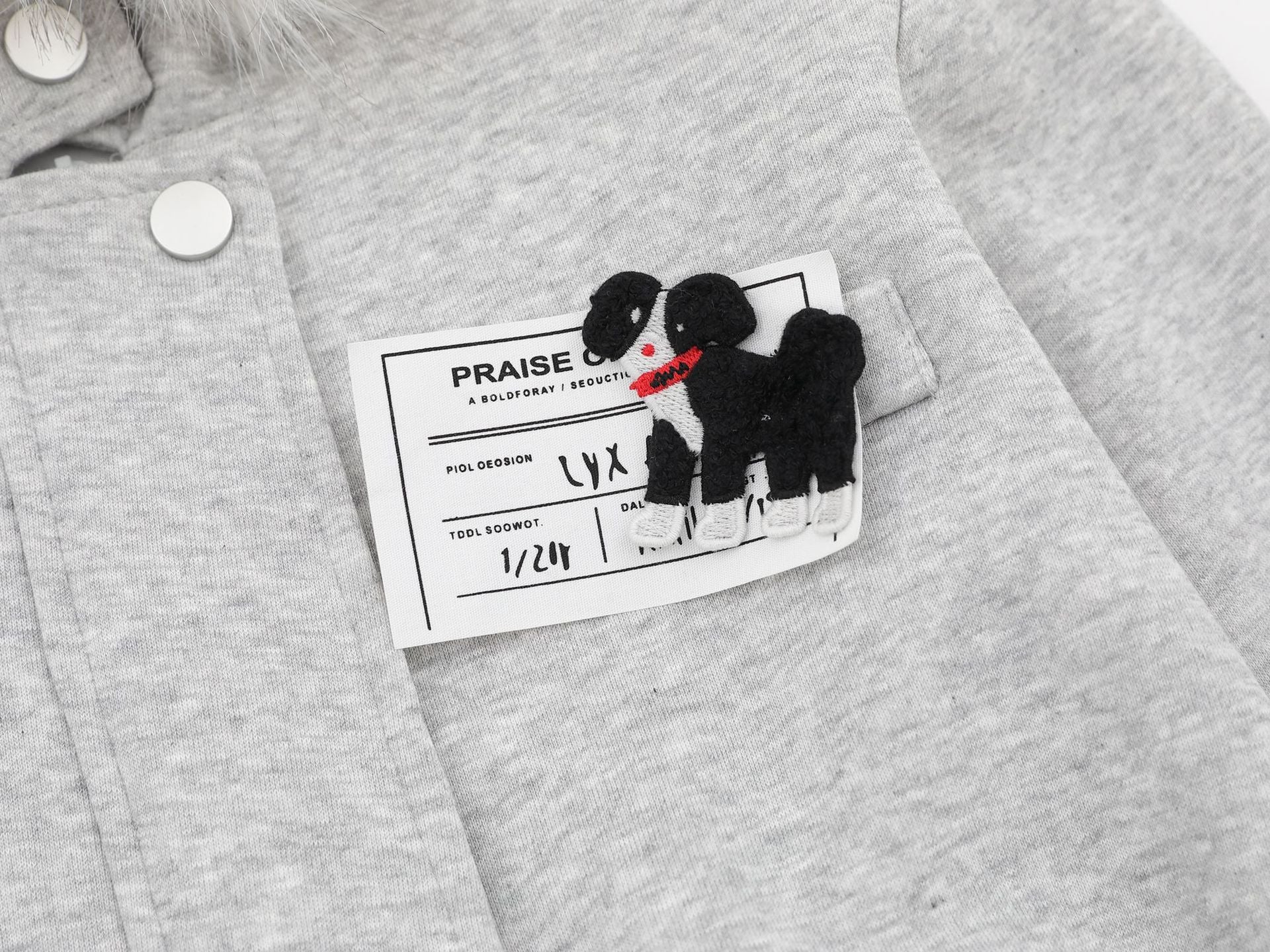 Zwoyren Fur Collar Hoodie