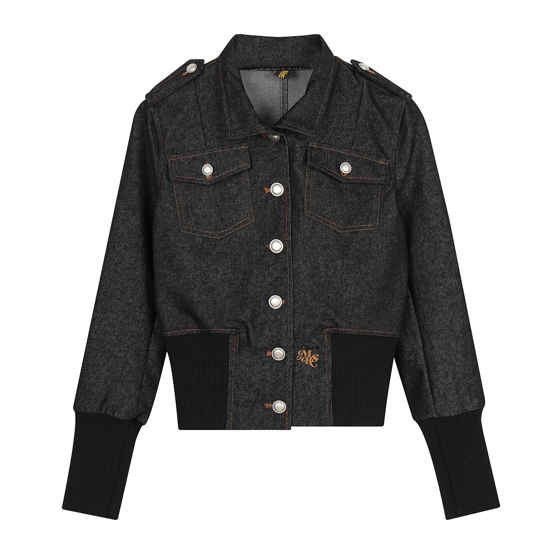 Zwoyren Dark Wash Denim Jacket