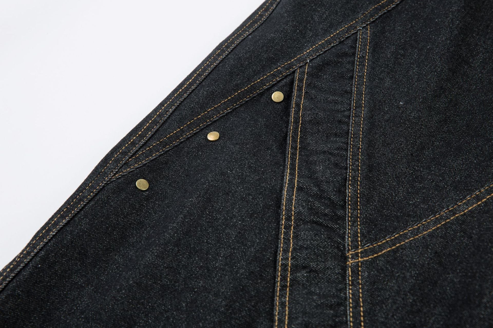 Zwoyren Deconstructive Raw Jeans