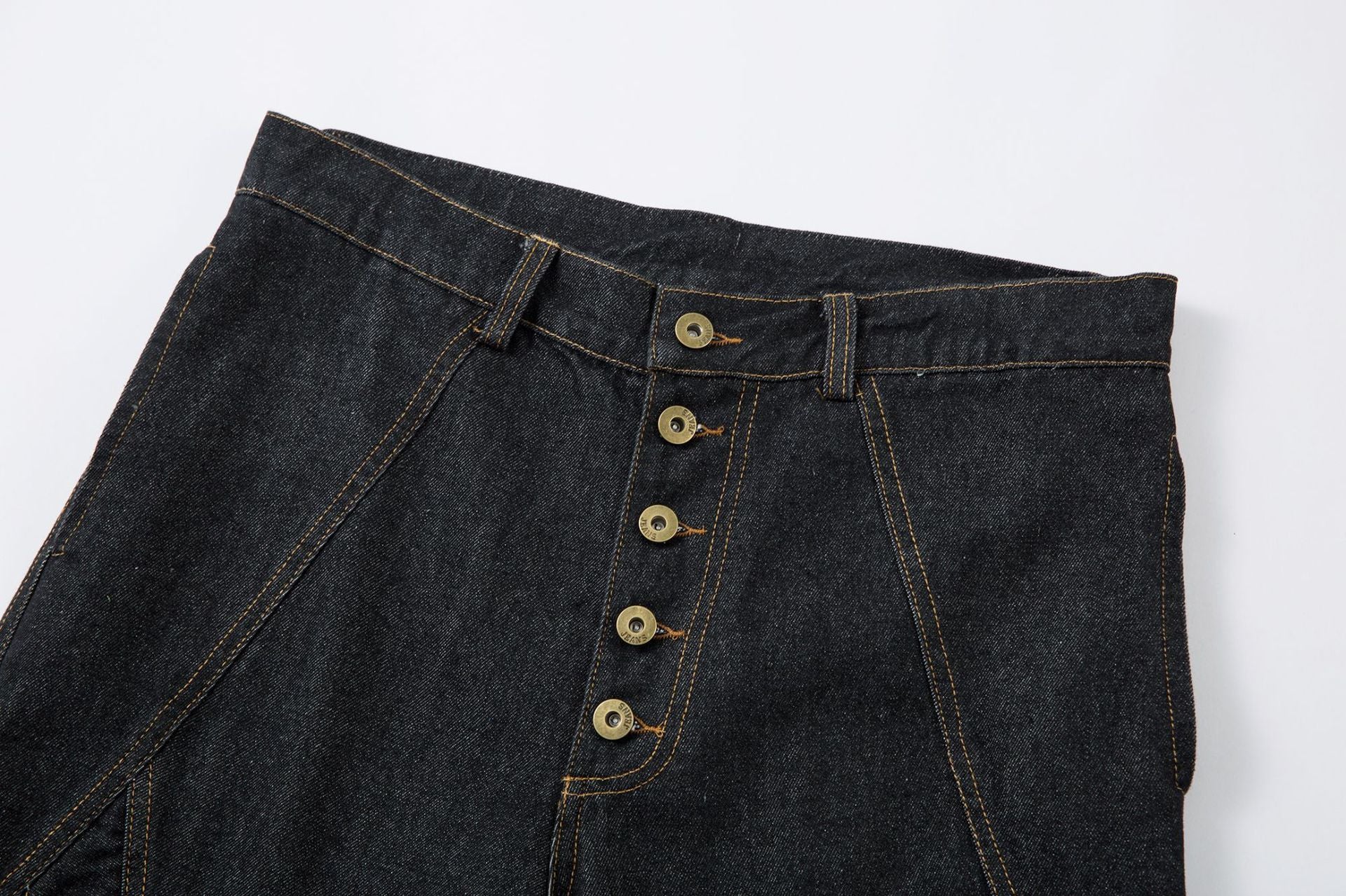 Zwoyren Deconstructive Raw Jeans