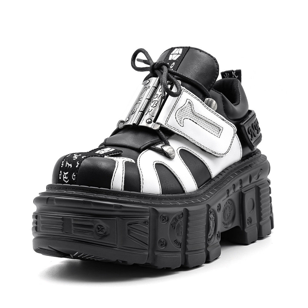 Zwoyren MechaStride Platform Boots