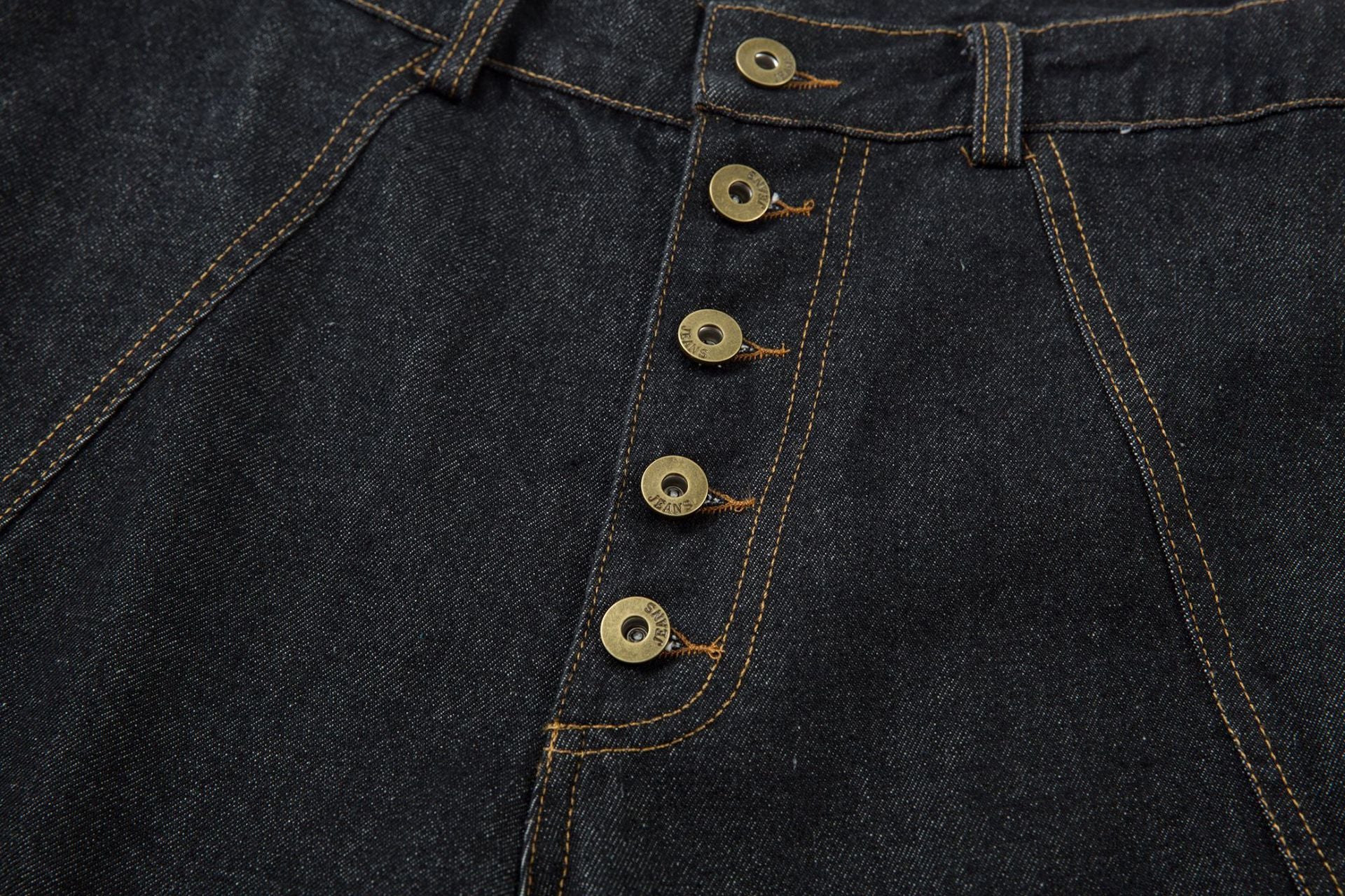 Zwoyren Deconstructive Raw Jeans