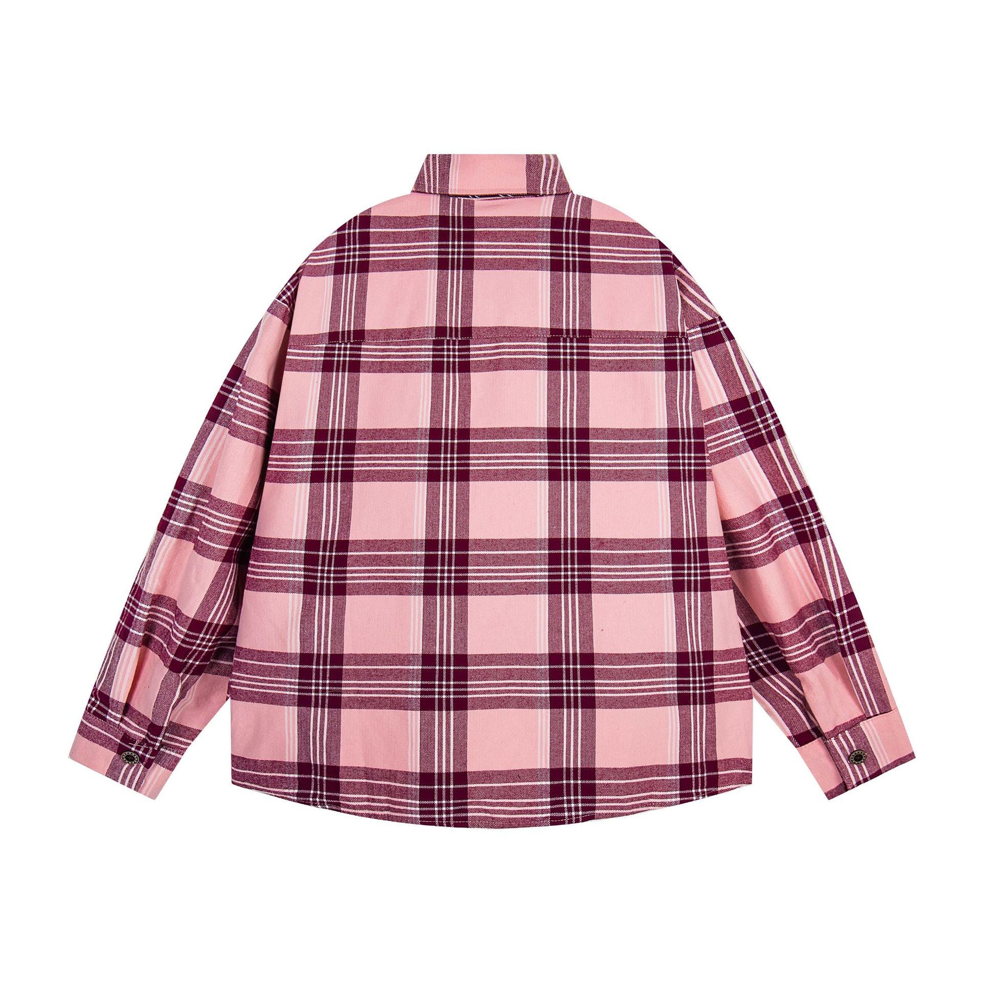 Zwoyren The Scholar Plaid Shirt
