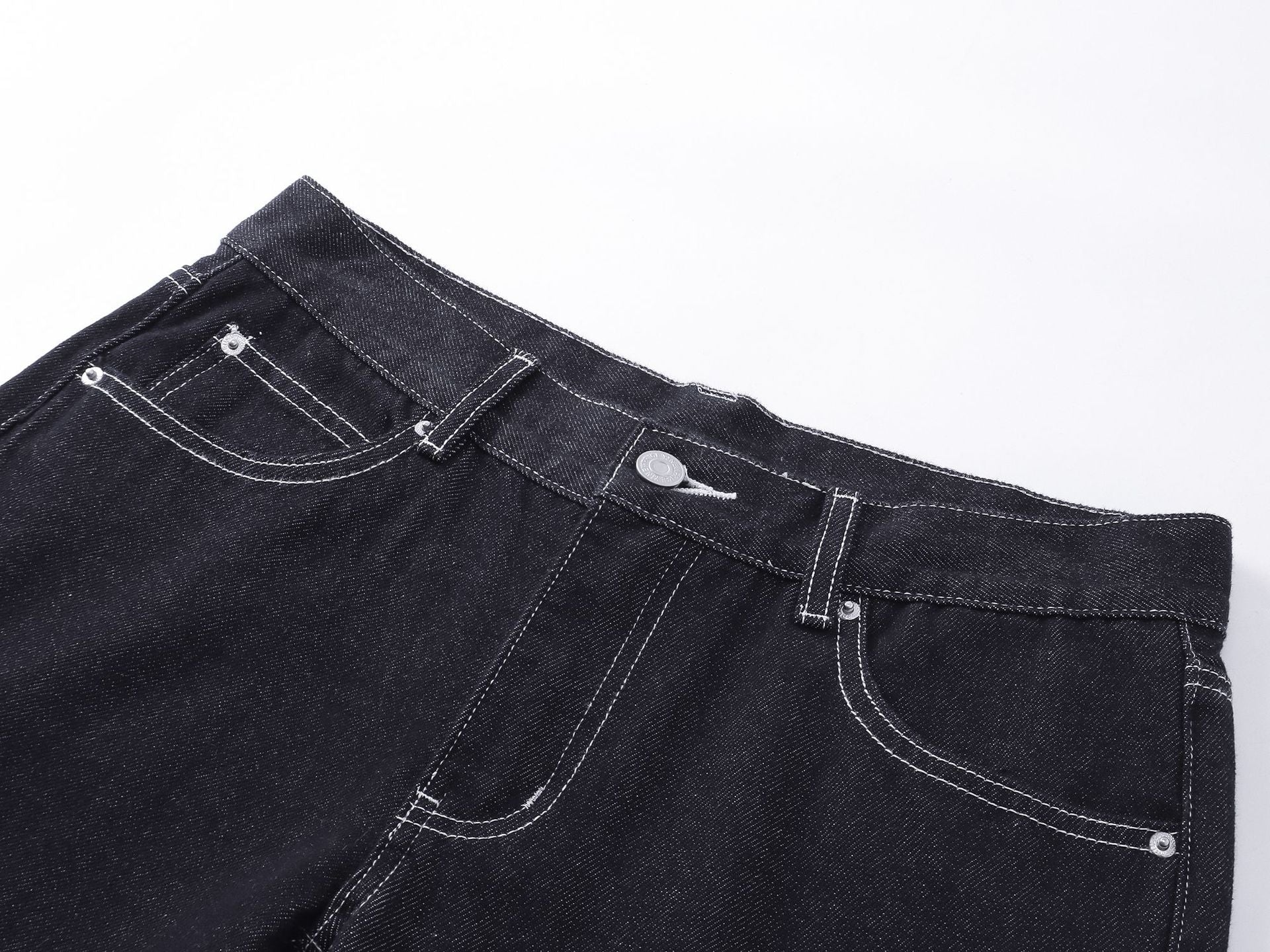 Zwoyren Wide Leg Jeans