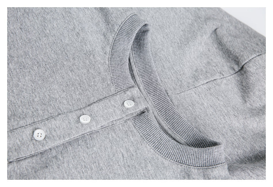 Zwoyren Shawl Hooded Sweatshirt