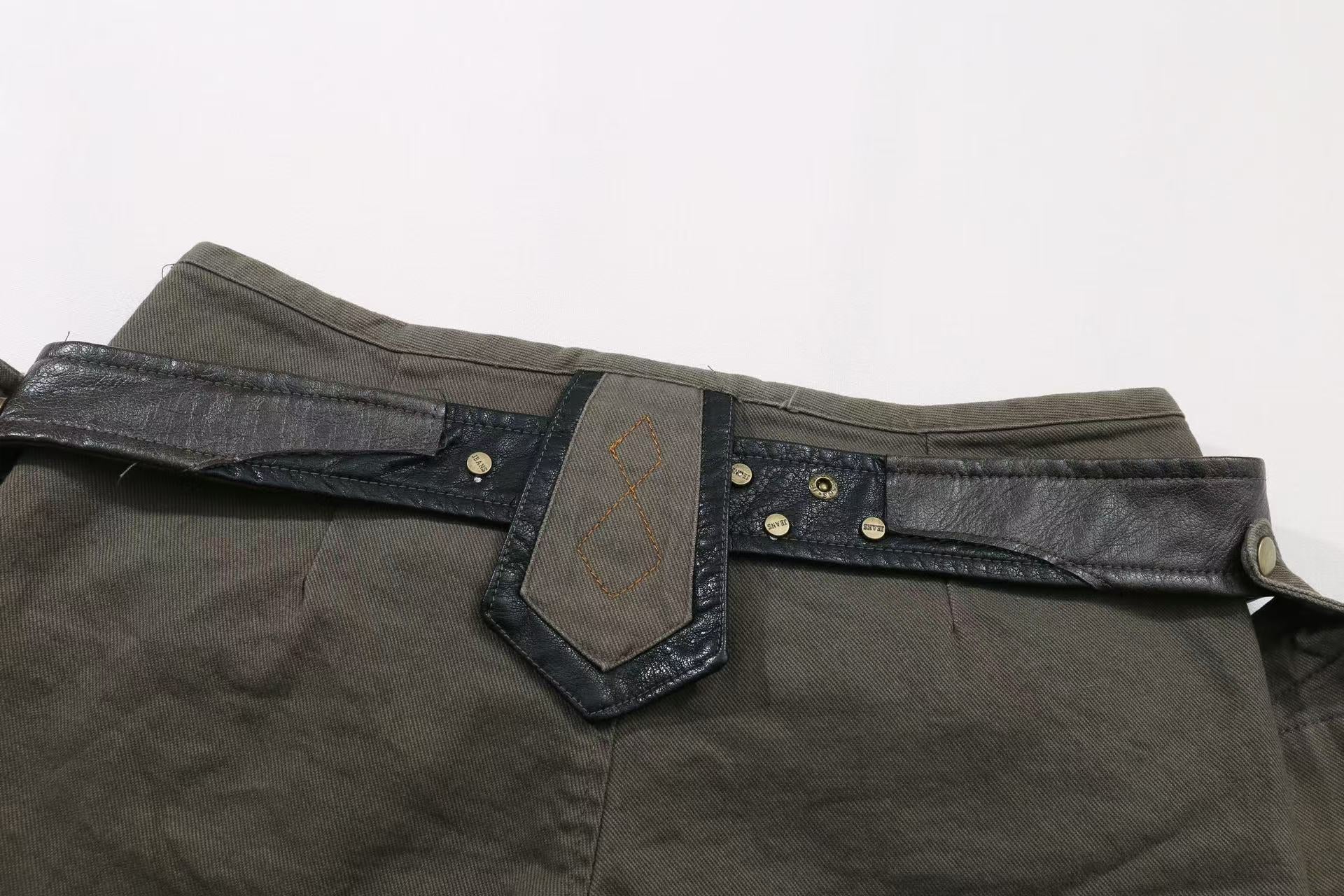 Zwoyren Tassel Shorts