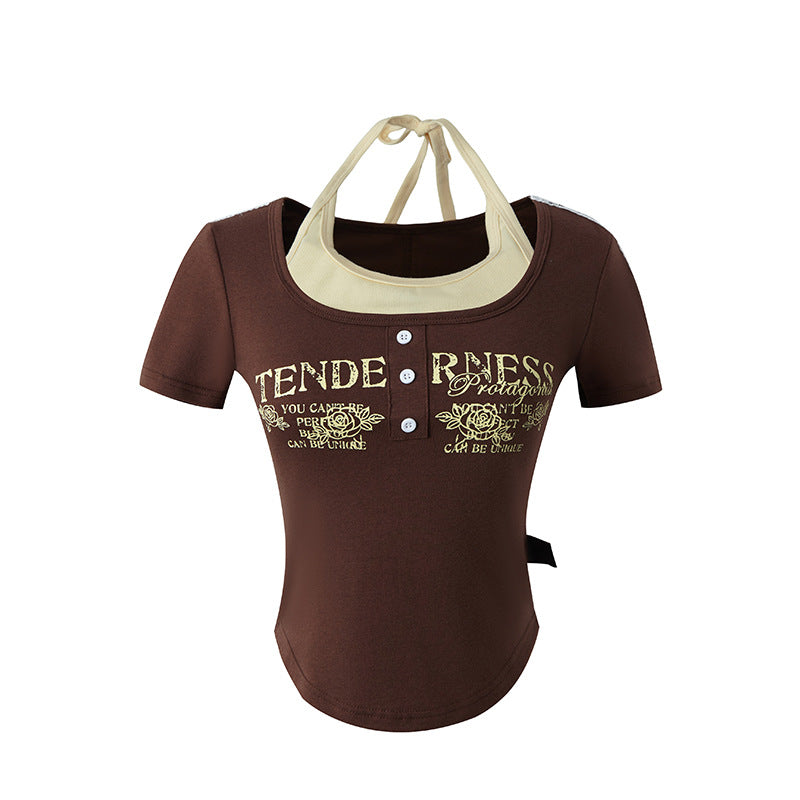 Zwoyren Soft Layers Statement Tee
