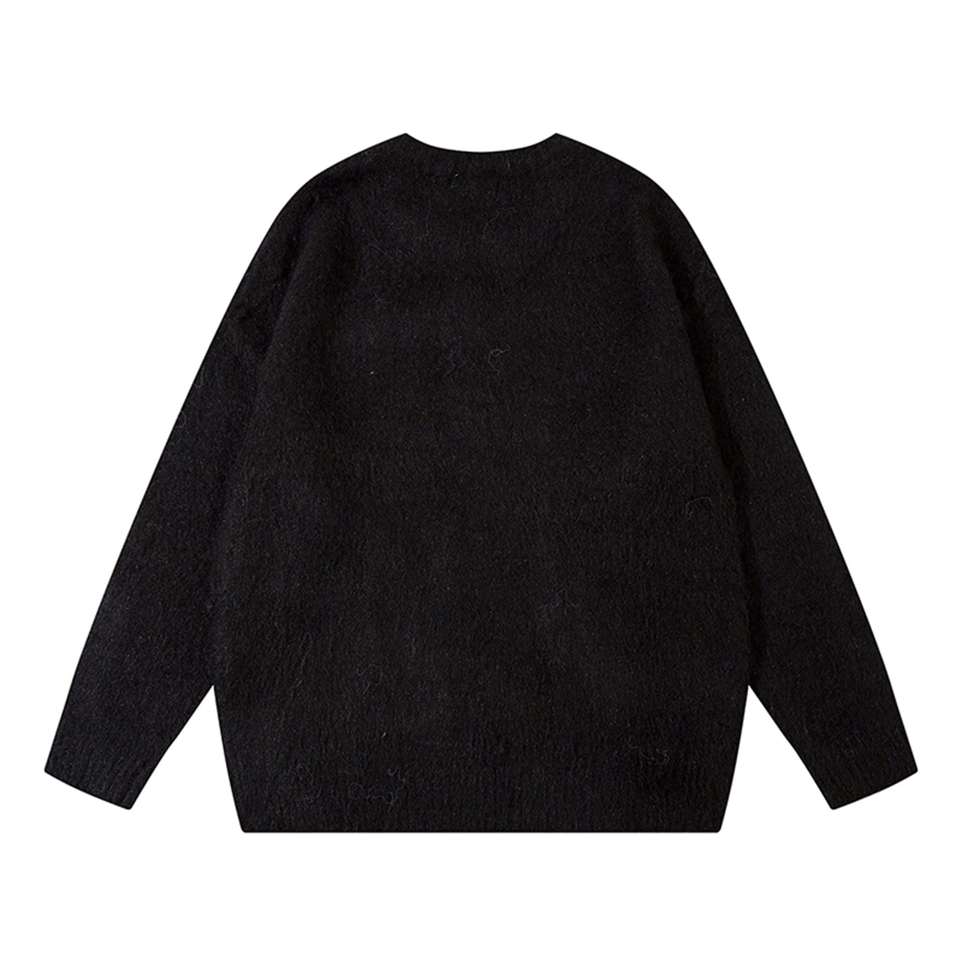 Zwoyren Star Graphic Sweater