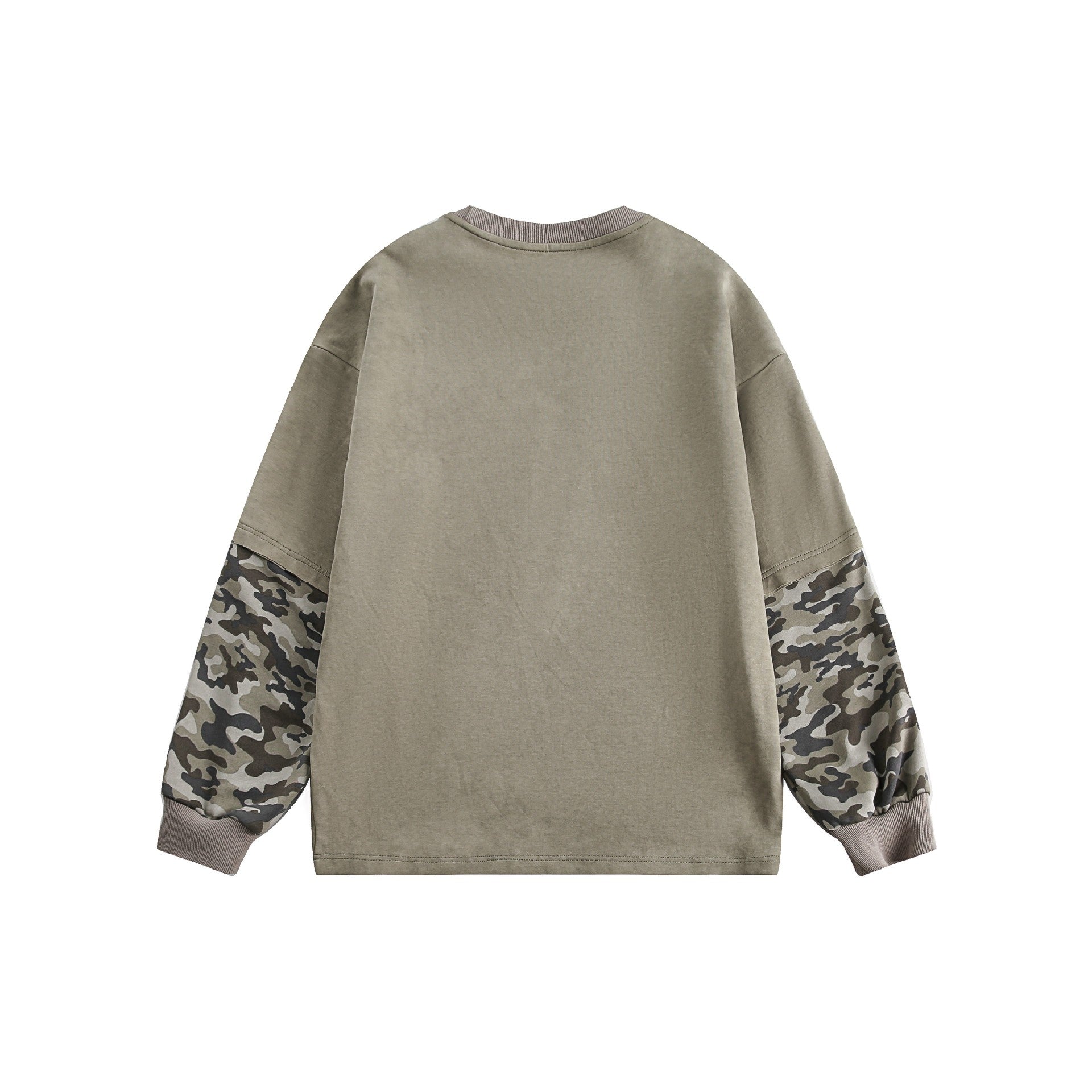 Zwoyren Camo Sweatshirt