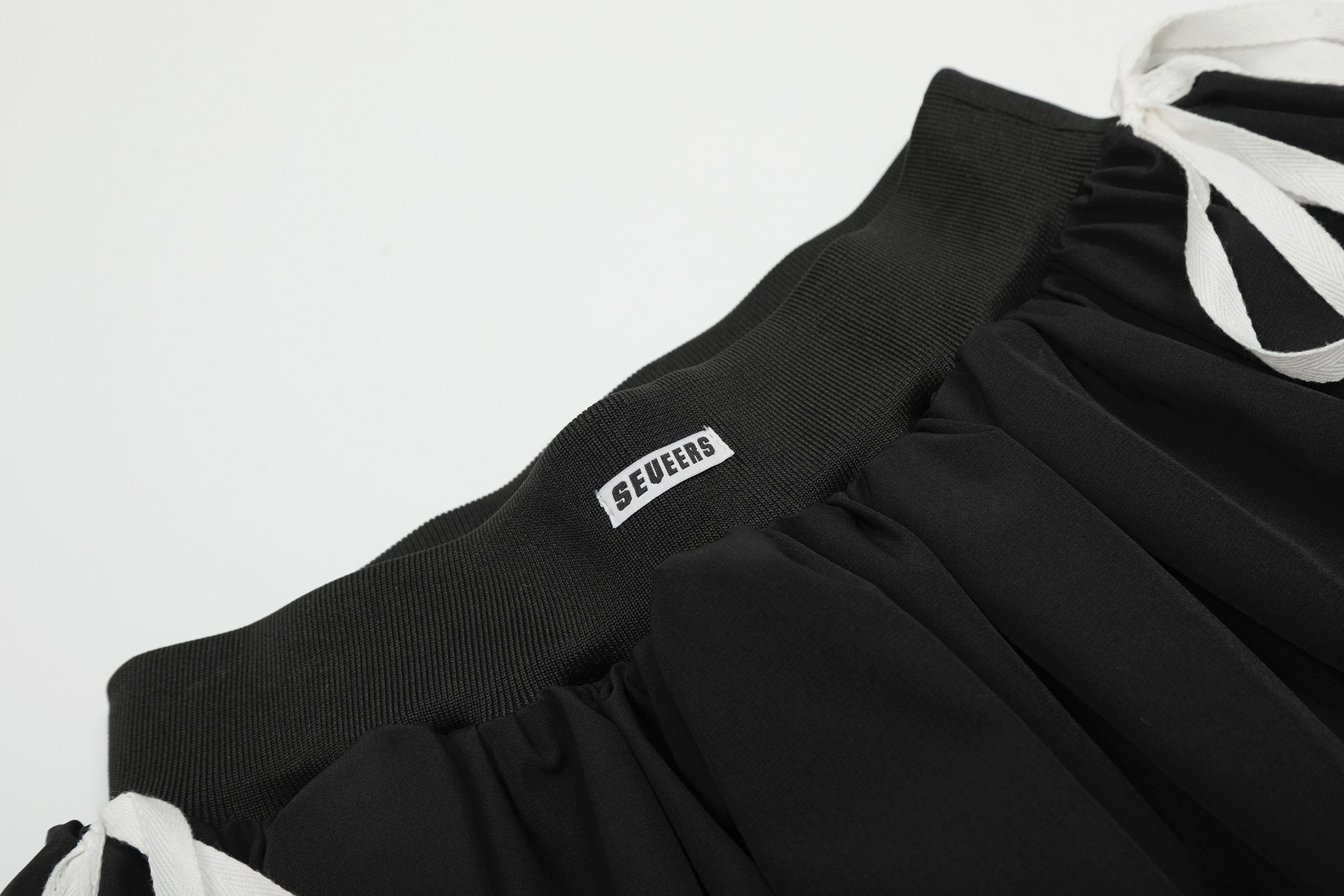 Zwoyren Drawstring Gather Skirt