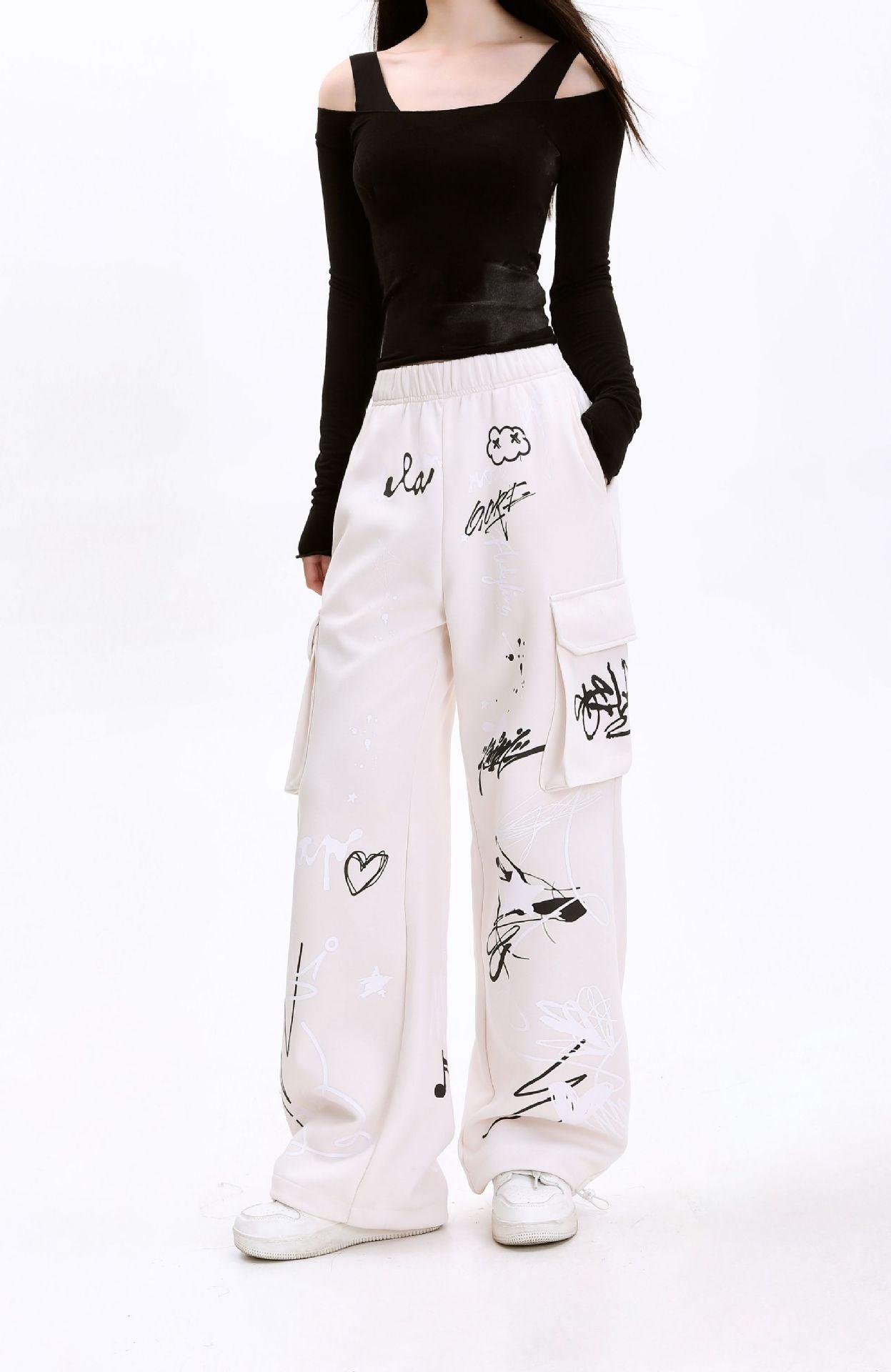 Music Graffiti Pint Cargo Pants