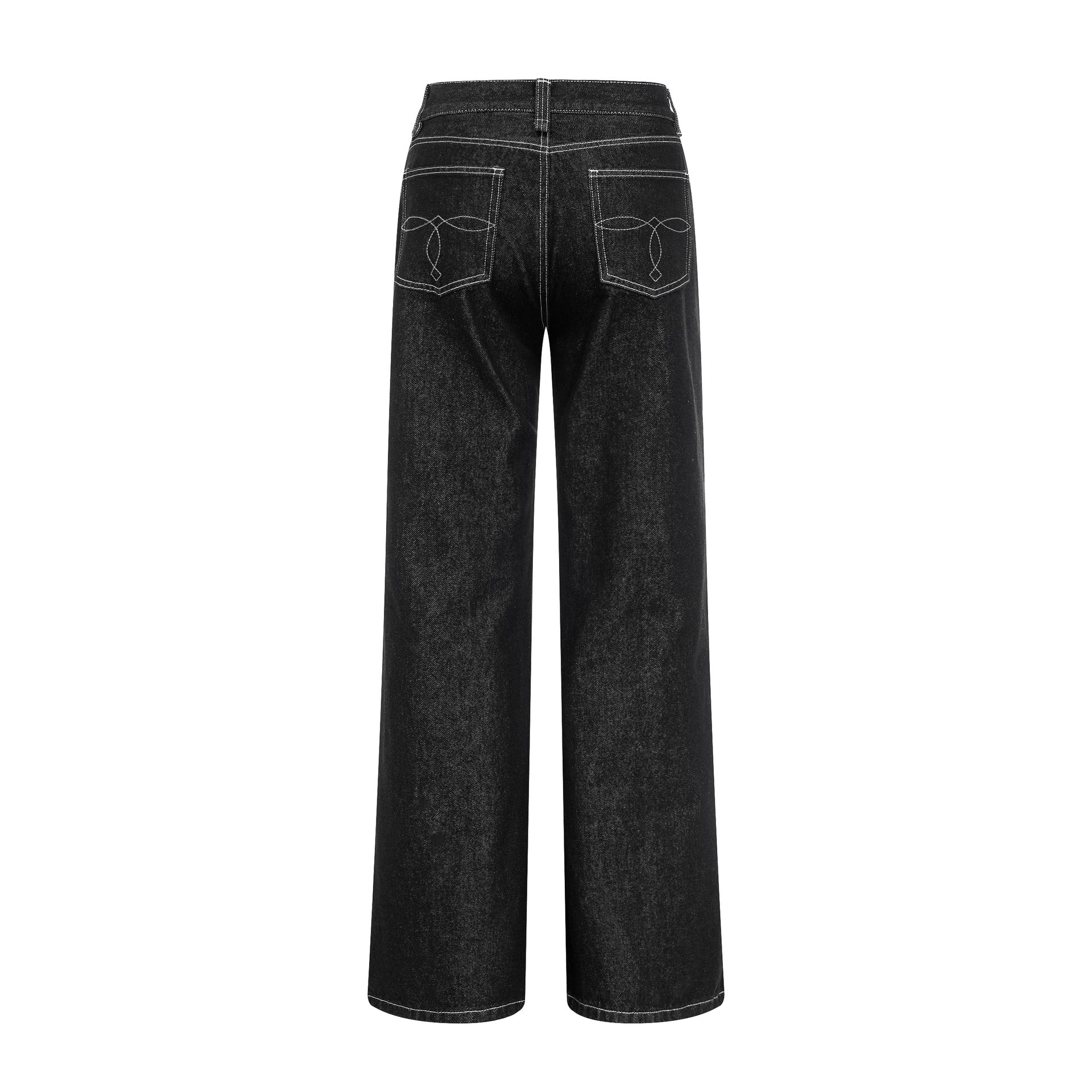 Zwoyren Wide Leg Jeans