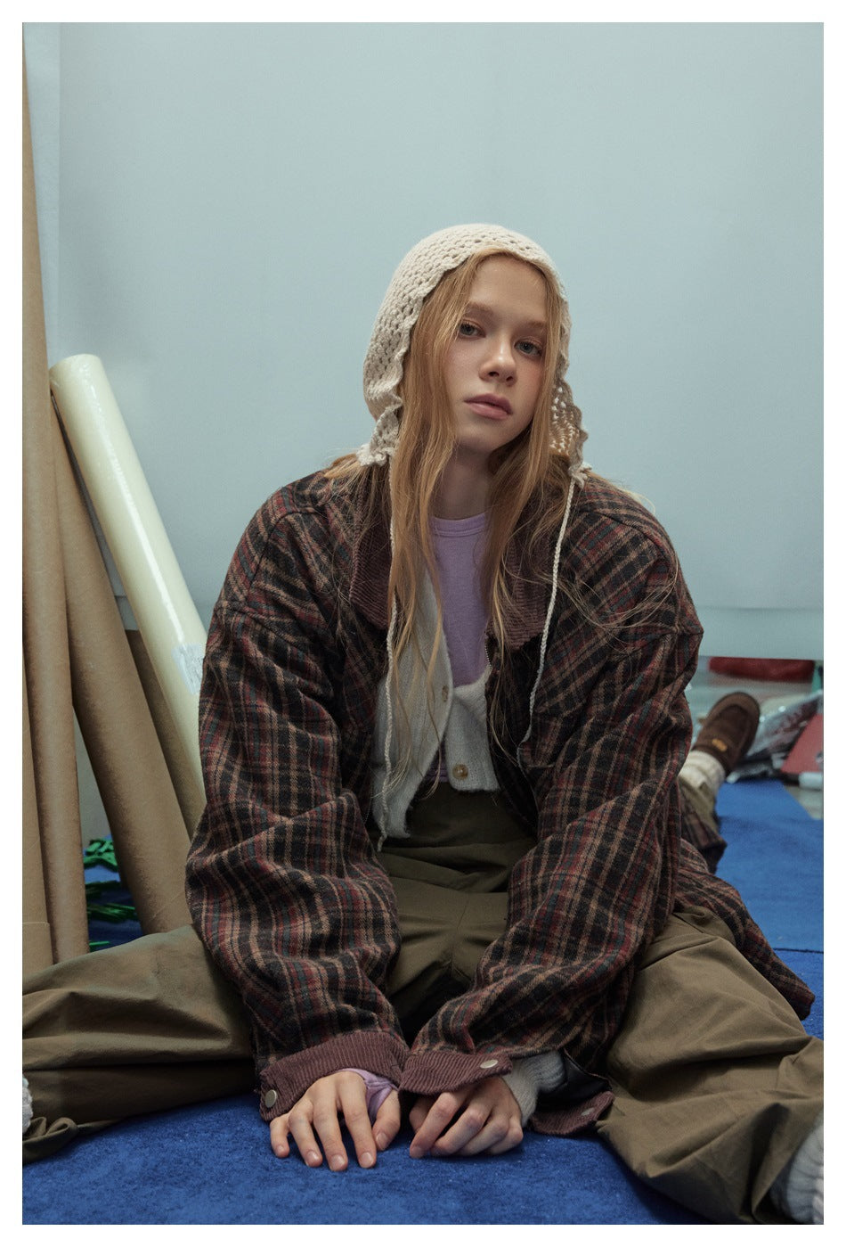 Zwoyren Large Pocket Coat