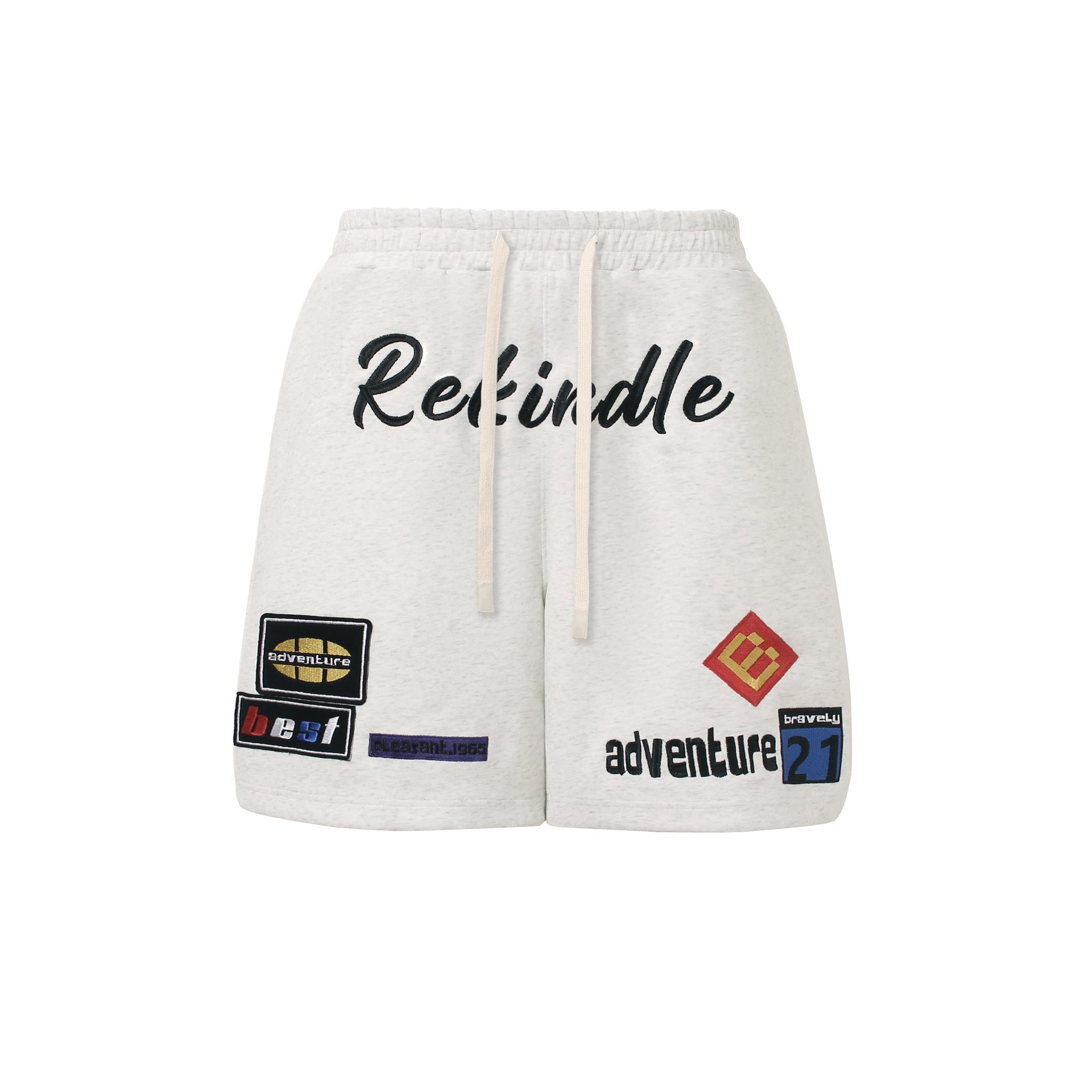 Zwoyren Street Graphic Drawstring Shorts