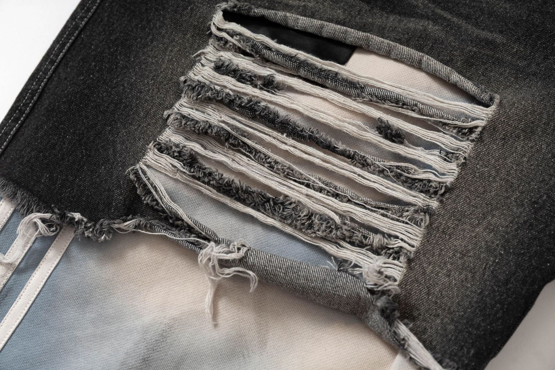 Zwoyren Double Waist Two Layer Baggy Sweatpants