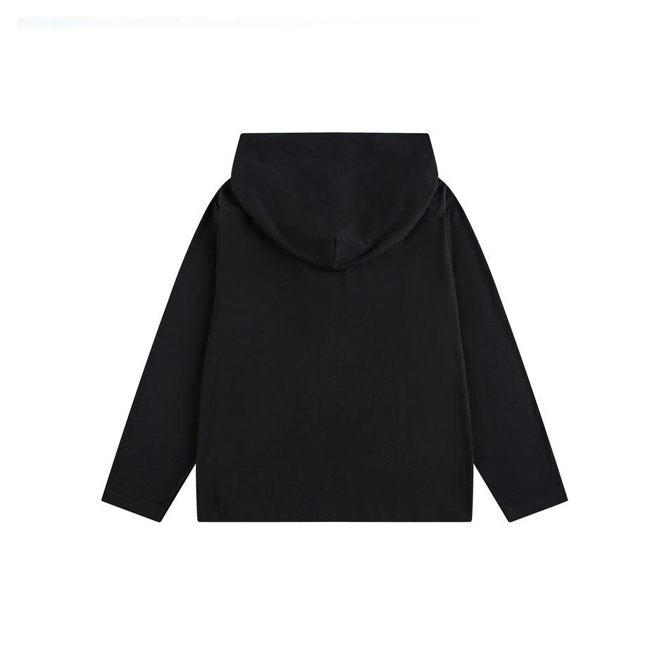 Zwoyren Shawl Hooded Sweatshirt