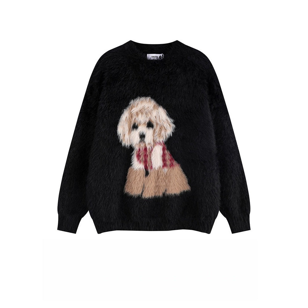 Zwoyren Fluffy Dog Sweater