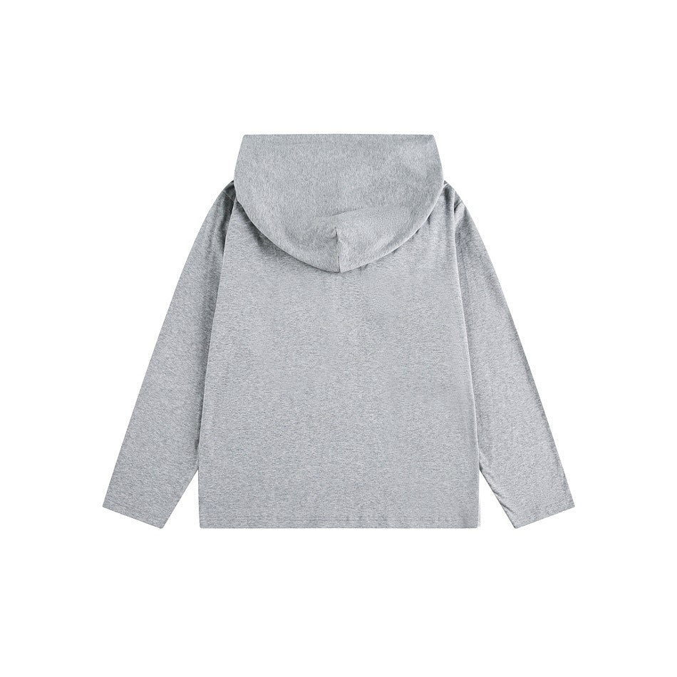 Zwoyren Shawl Hooded Sweatshirt
