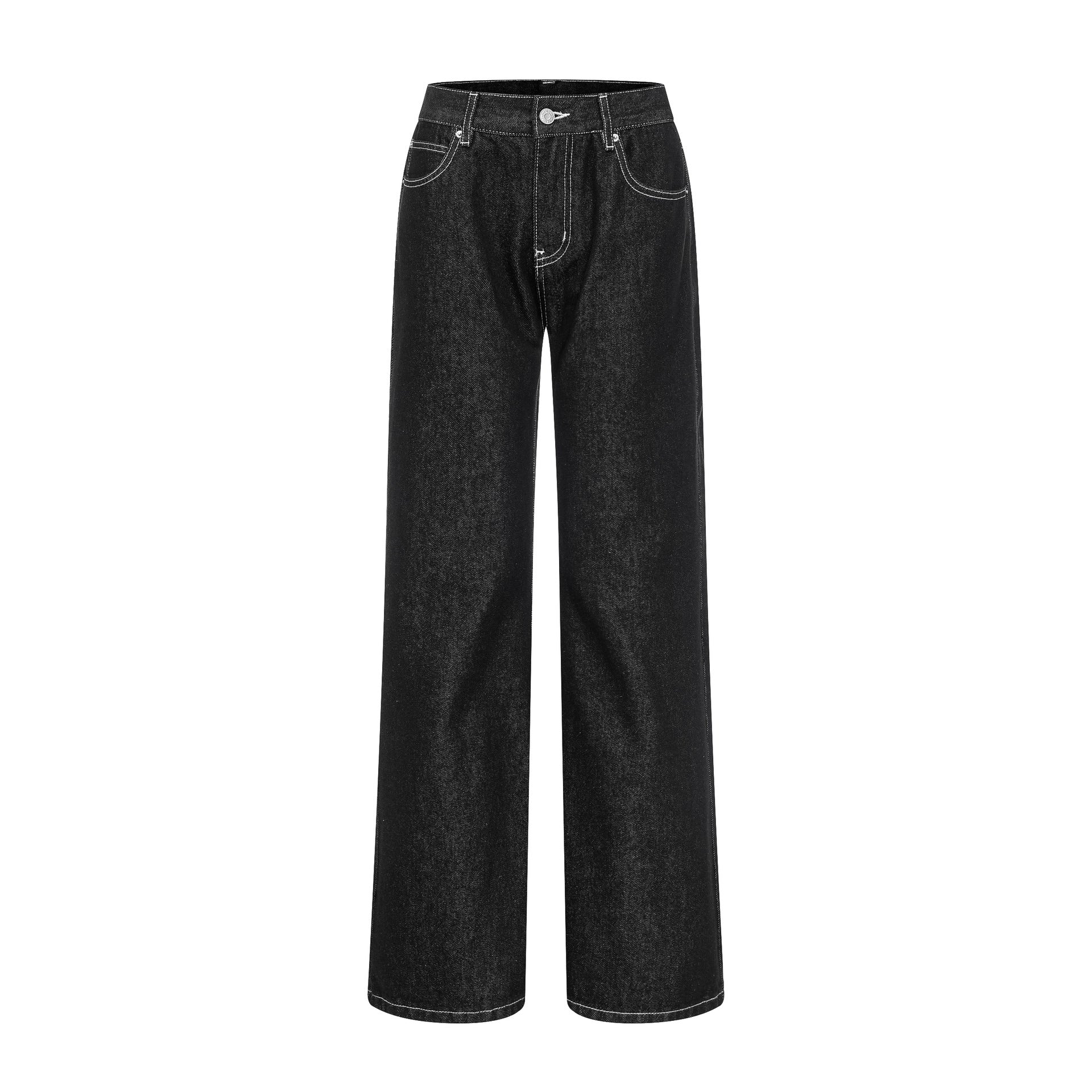 Zwoyren Wide Leg Jeans