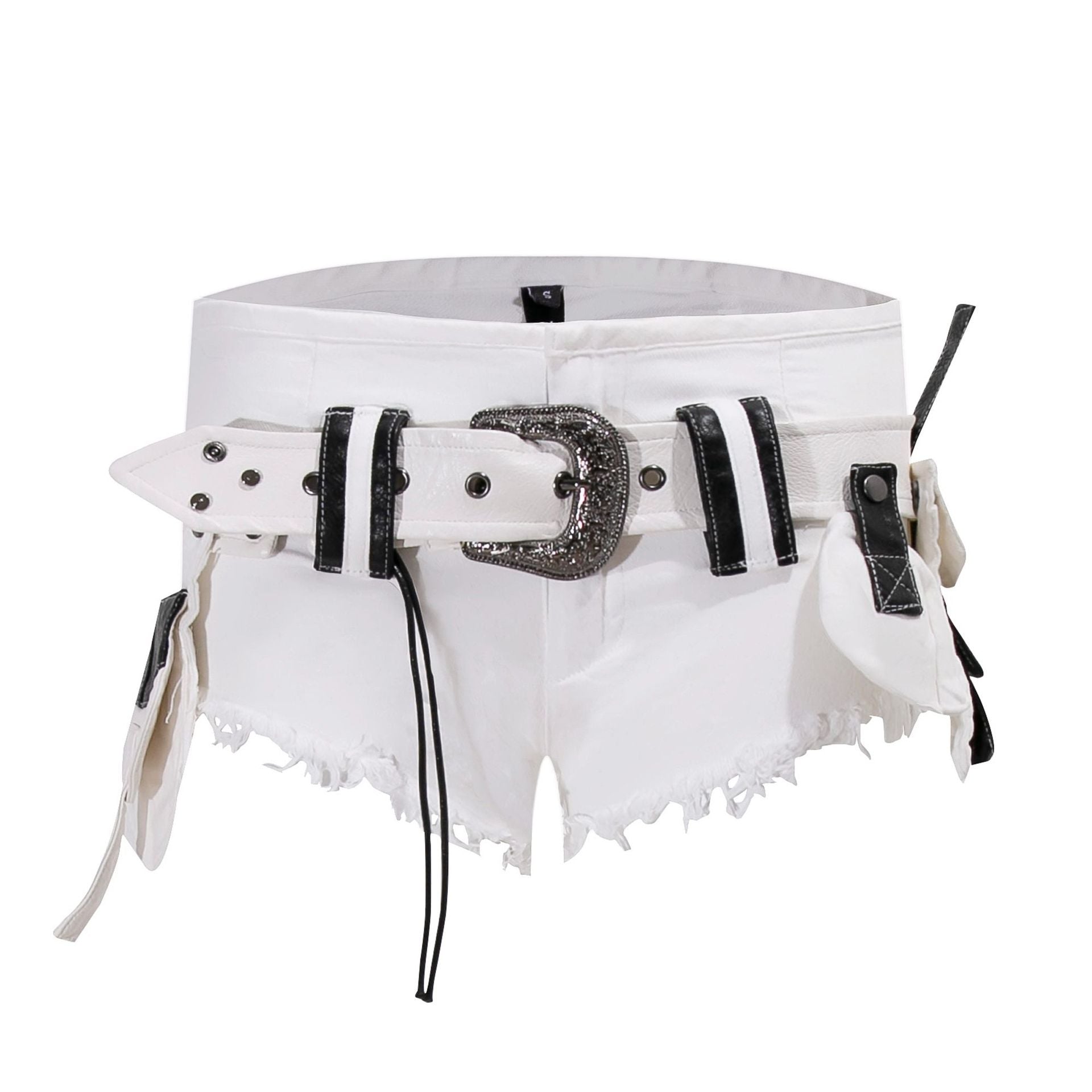 Zwoyren Tassel Shorts