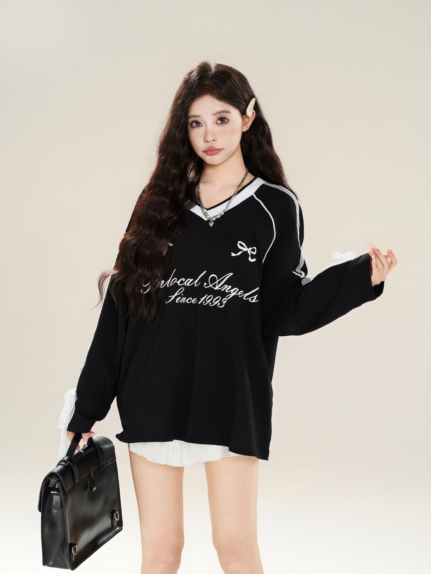 Zwoyren Bnlocal Angels Long Sleeve T-shirt