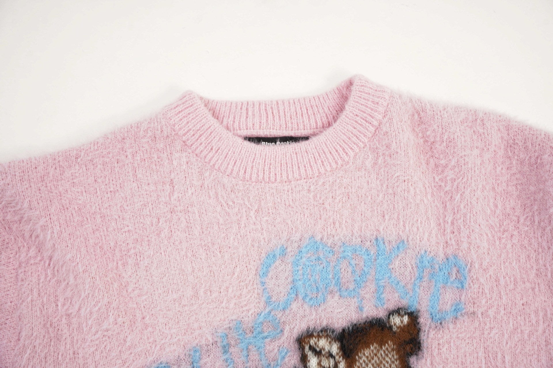 Zwoyren Fawn Cozy Knit Sweater