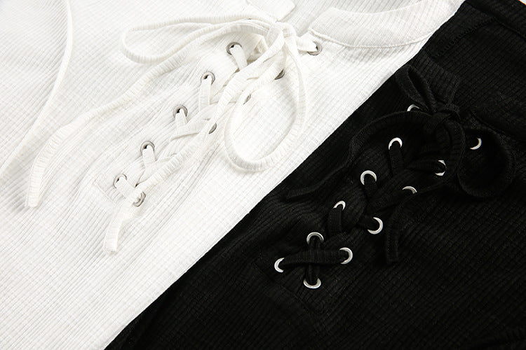 Zwoyren Bandage Long Sleeve Tee