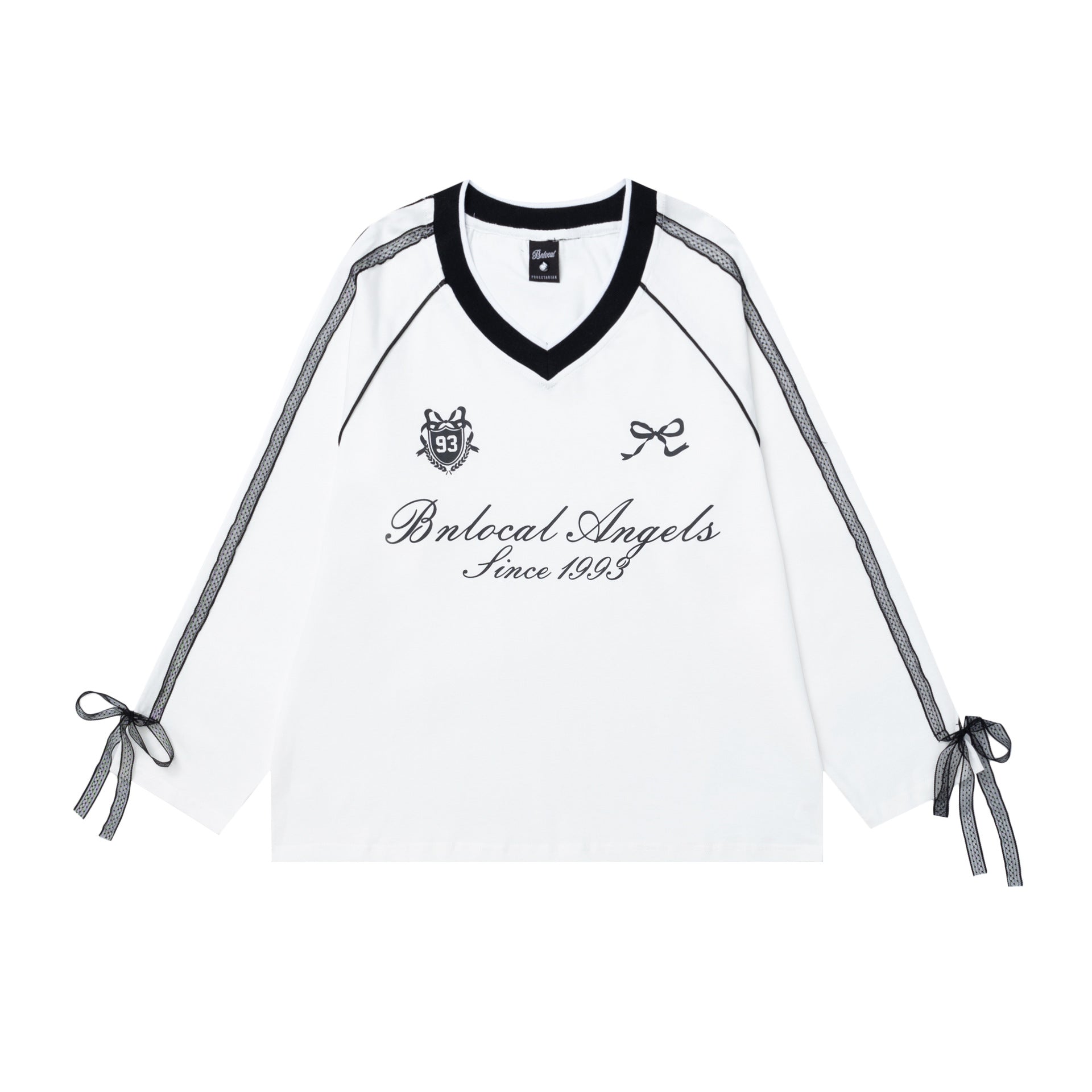 Zwoyren Bnlocal Angels Long Sleeve T-shirt