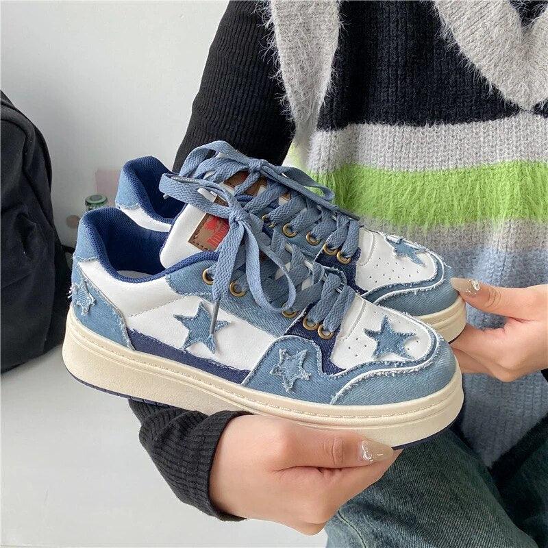 Zwoyren Bape Star Shoes