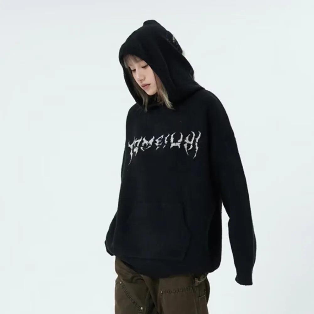 Zwoyren Knitted Centipede Hoodie