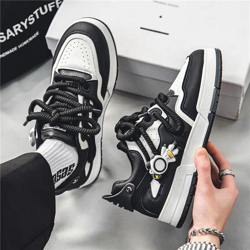 Skateboarding Retro Sneakers