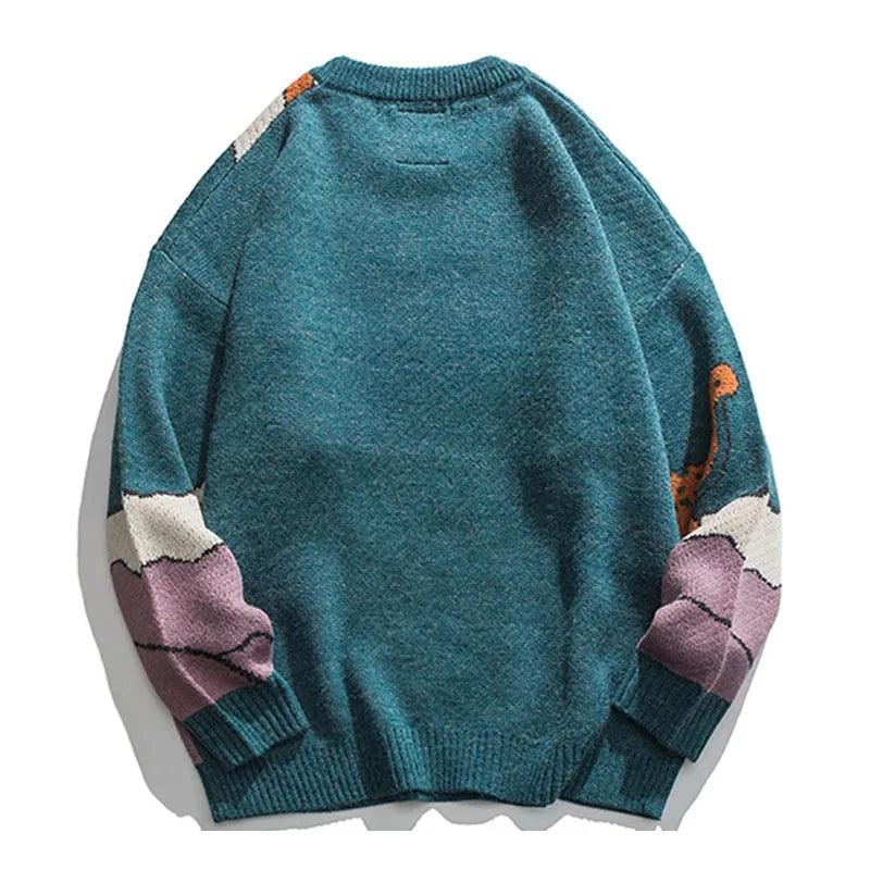 Cartoon Little Dinosaur Sweater