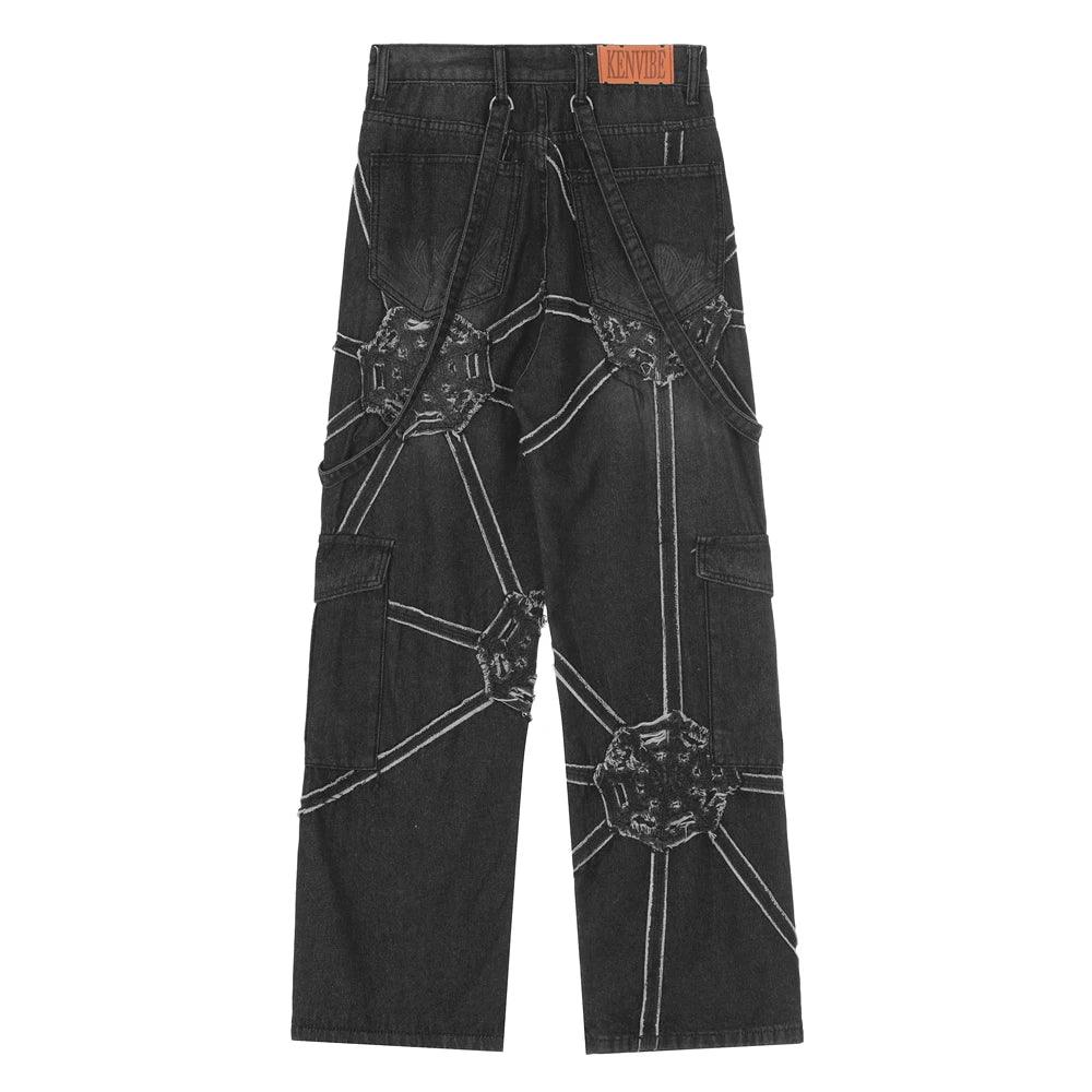 Zwoyren Street Spider Jeans