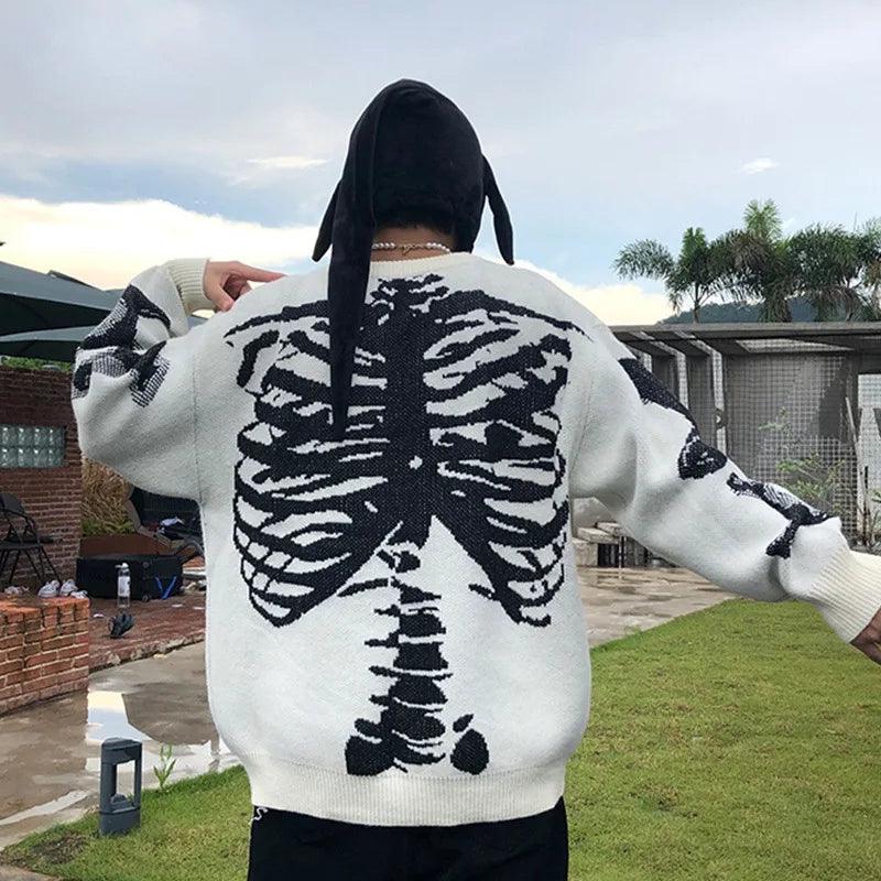 Zwoyren Skeleton Sweater