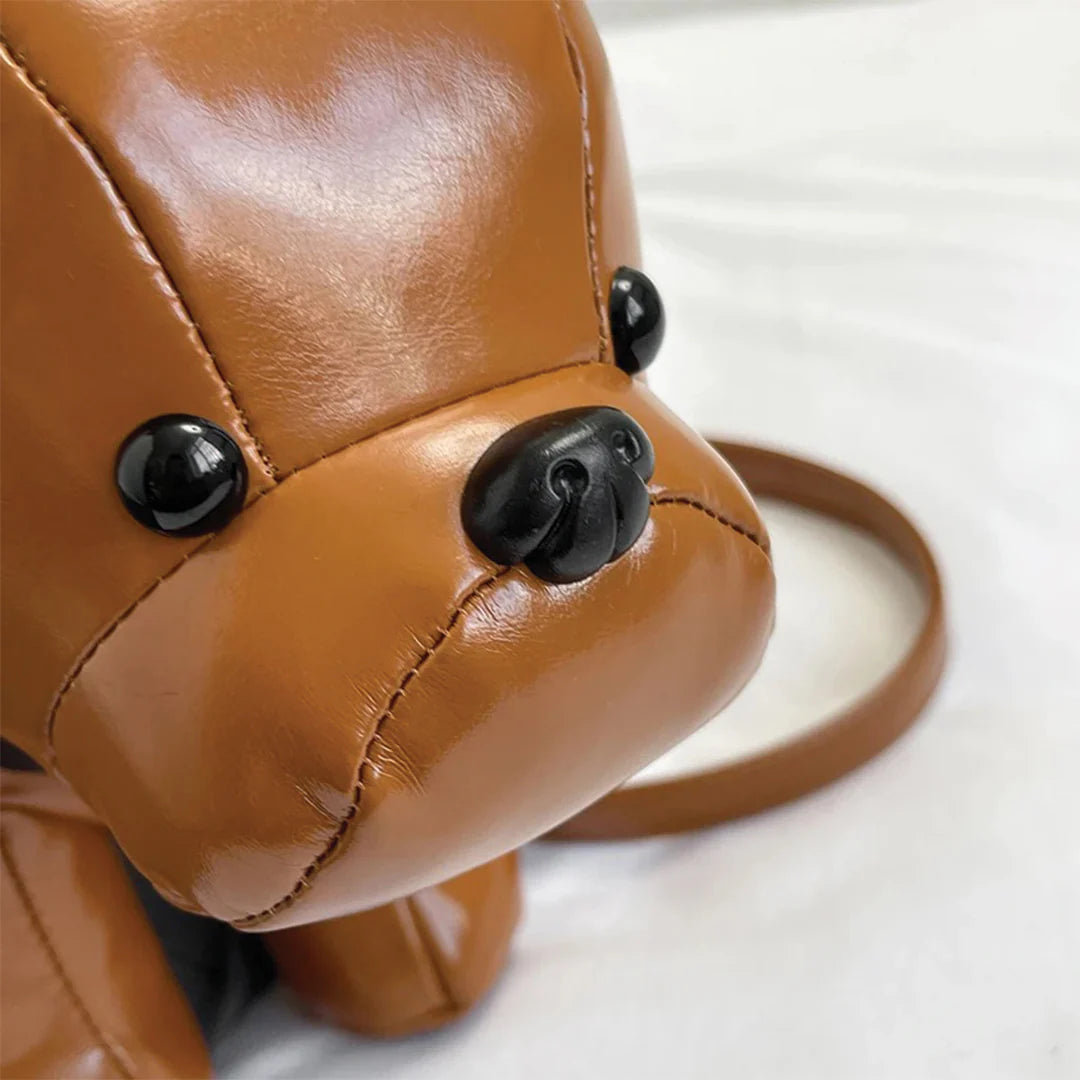 Zwoyren Dog Crossbody Bag