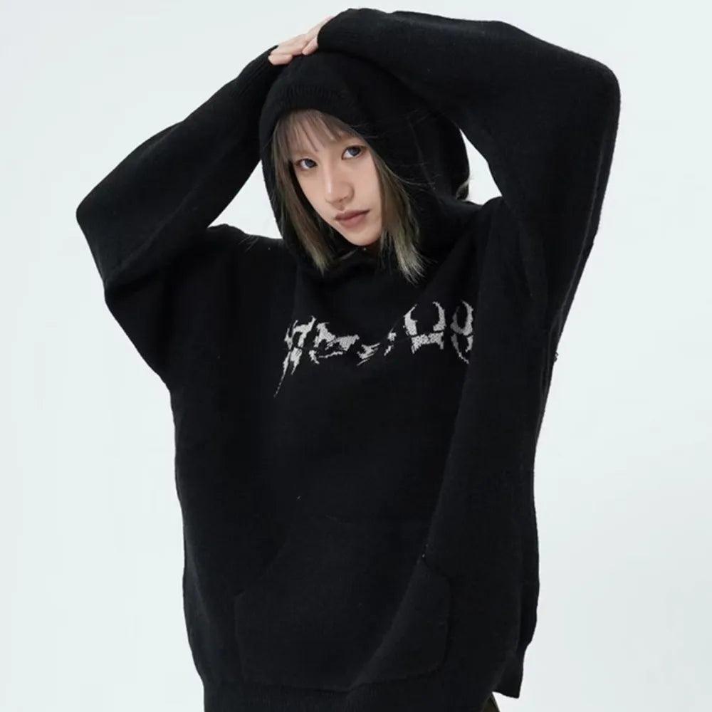 Zwoyren Knitted Centipede Hoodie