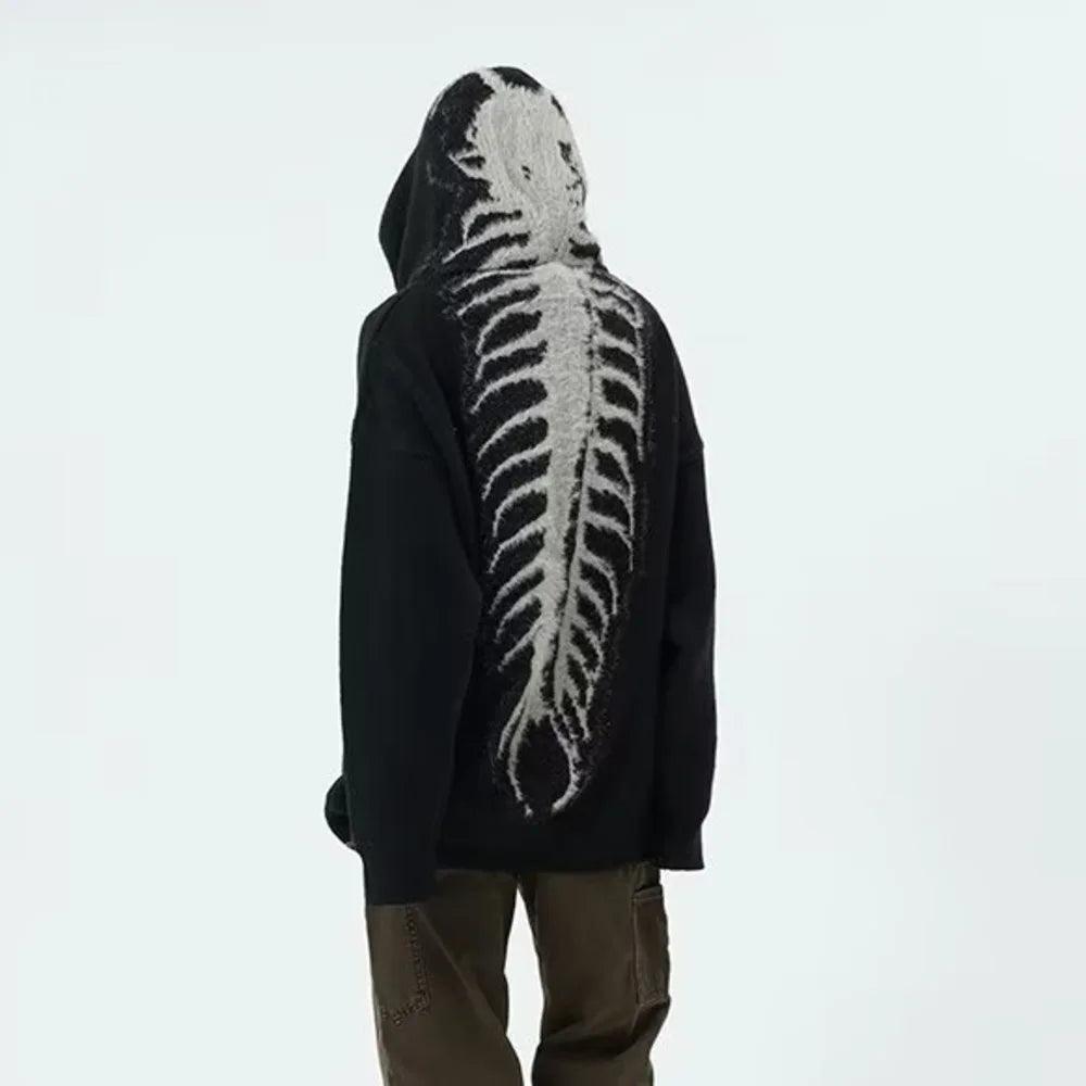 Zwoyren Knitted Centipede Hoodie