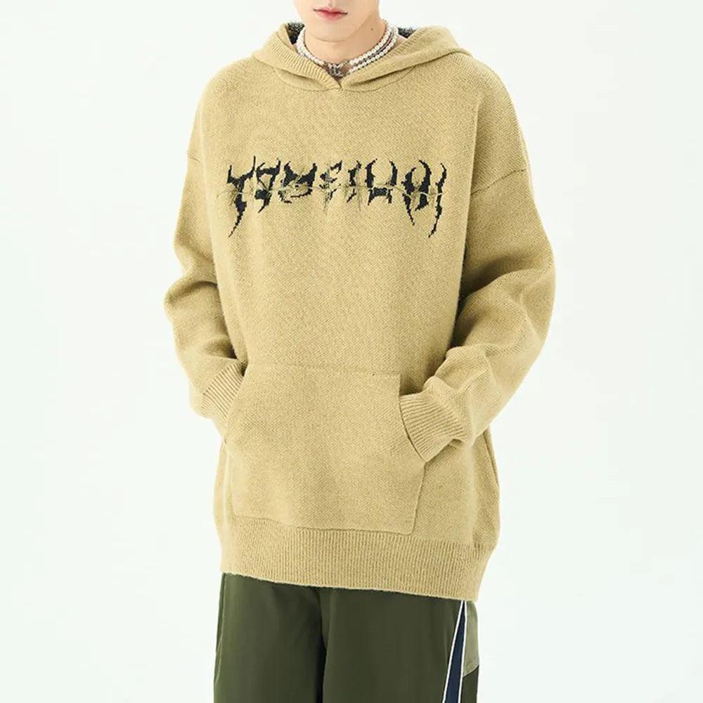 Zwoyren Knitted Centipede Hoodie