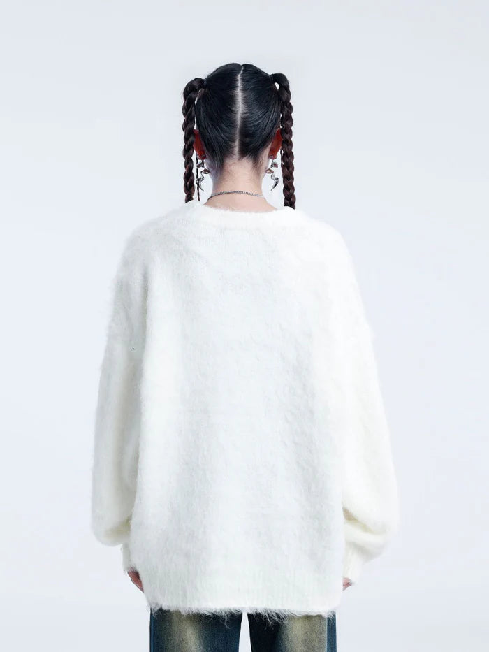 Zwoyren Star Graphic Sweater