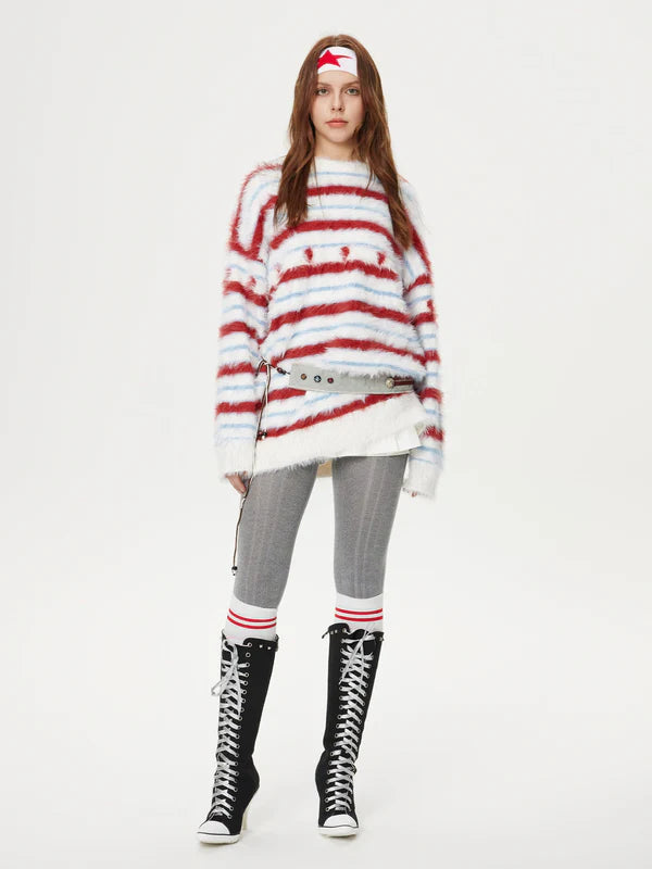 Zwoyren Stripe Sweater