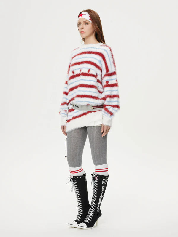 Zwoyren Stripe Sweater