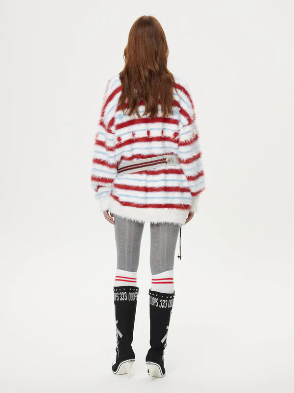 Zwoyren Stripe Sweater