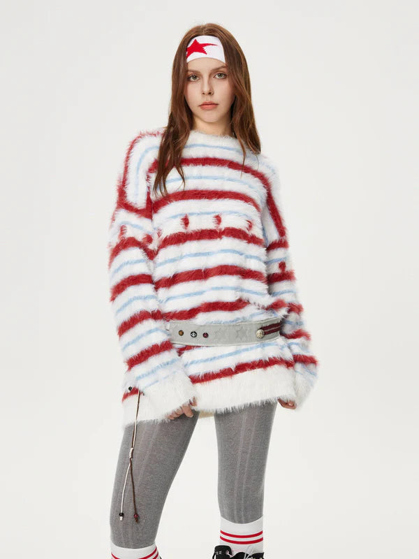 Zwoyren Stripe Sweater