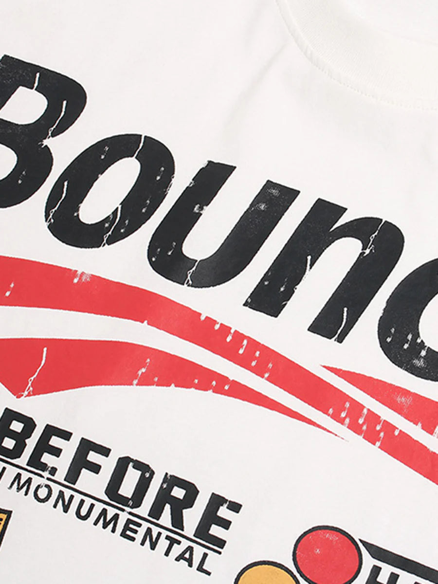 Street Graphic Print T-Shirt